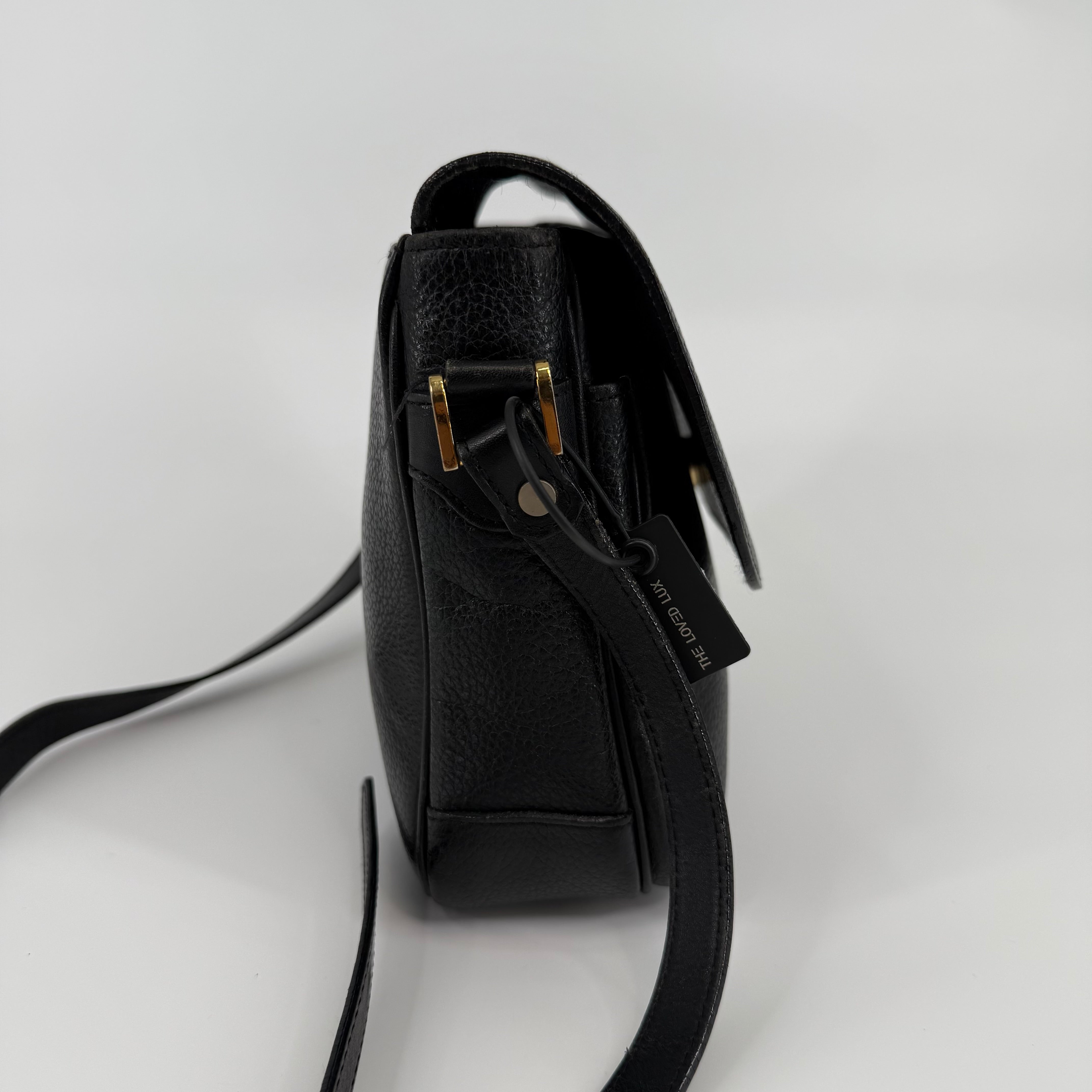 Burberry Black Nova Check Cross Body Bag