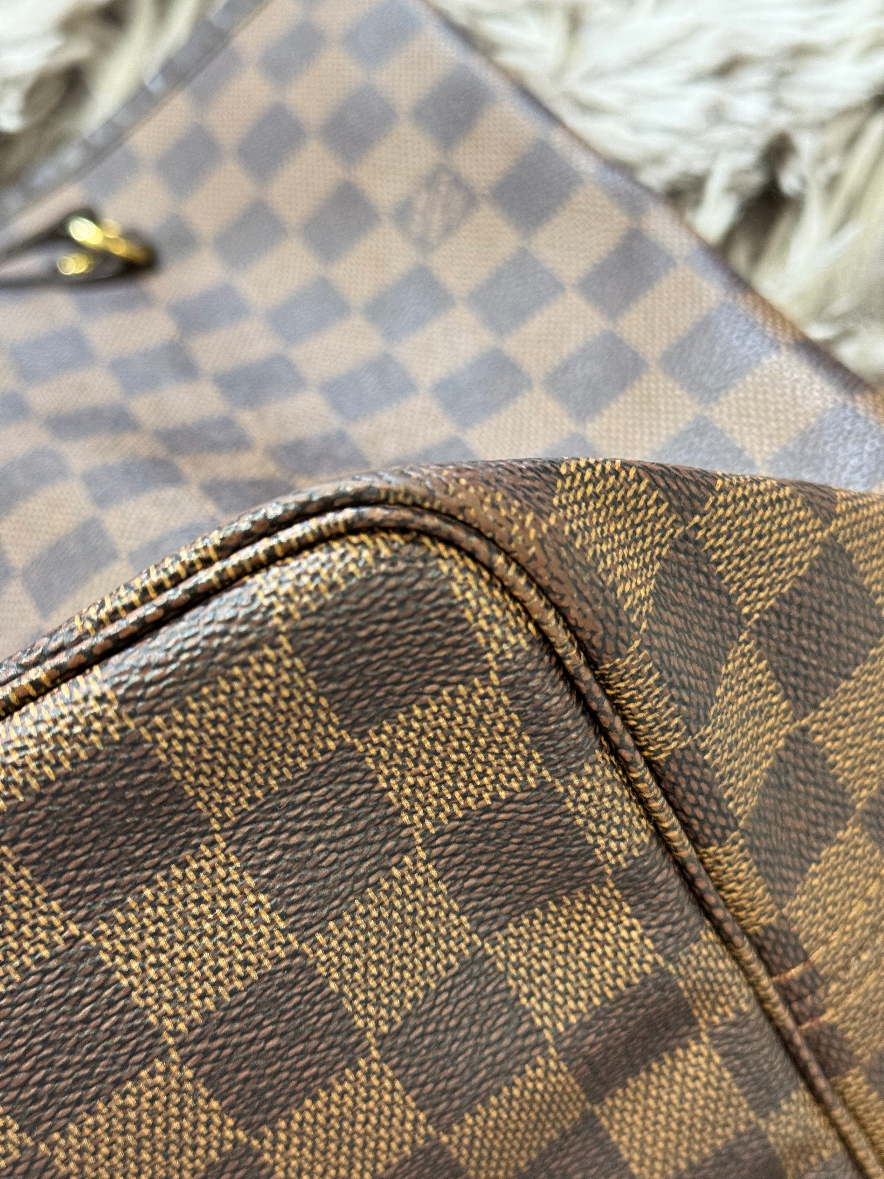 Louis Vuitton Neverfull GM Damier Ebene