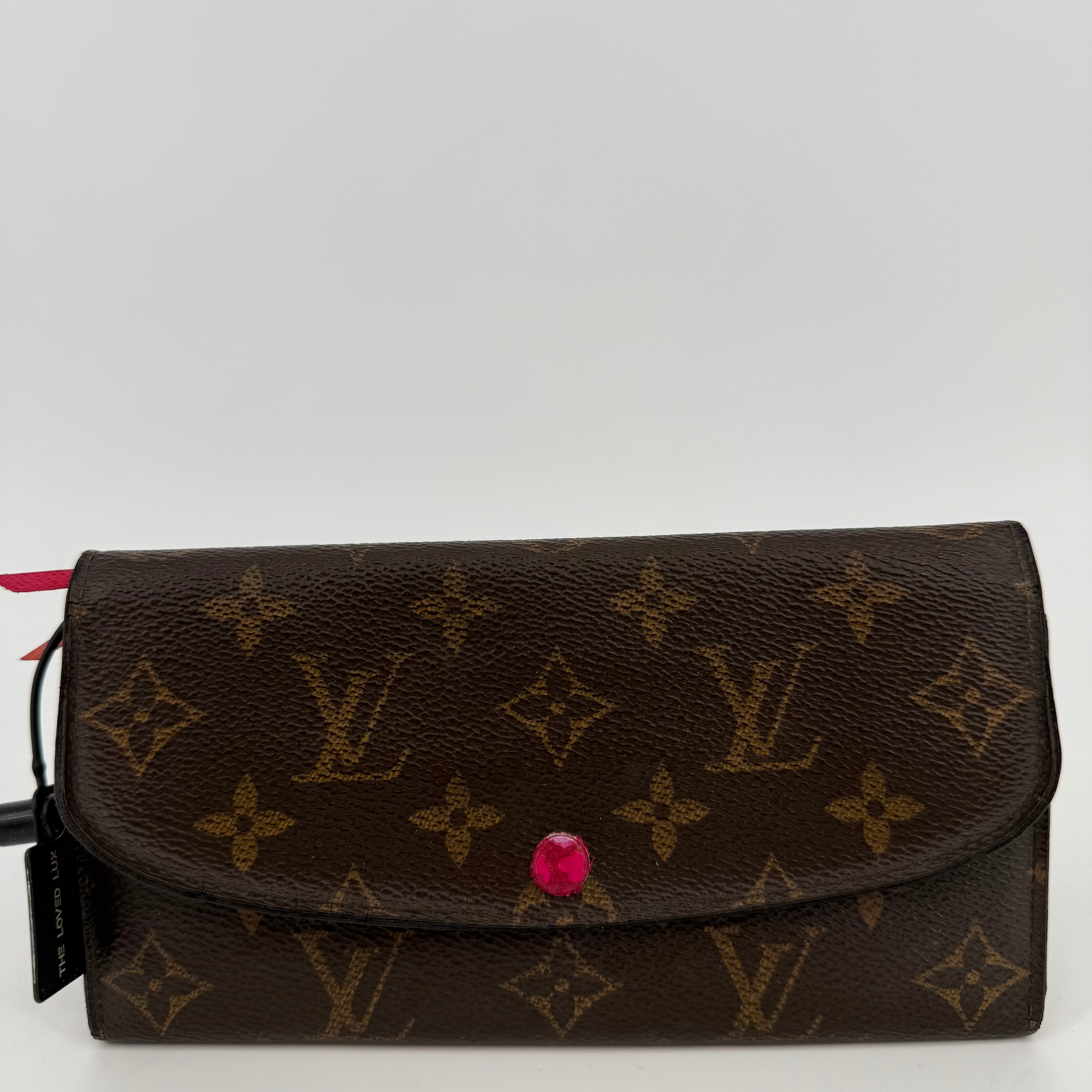 Louis Vuitton Monogram Sarah Wallet 20