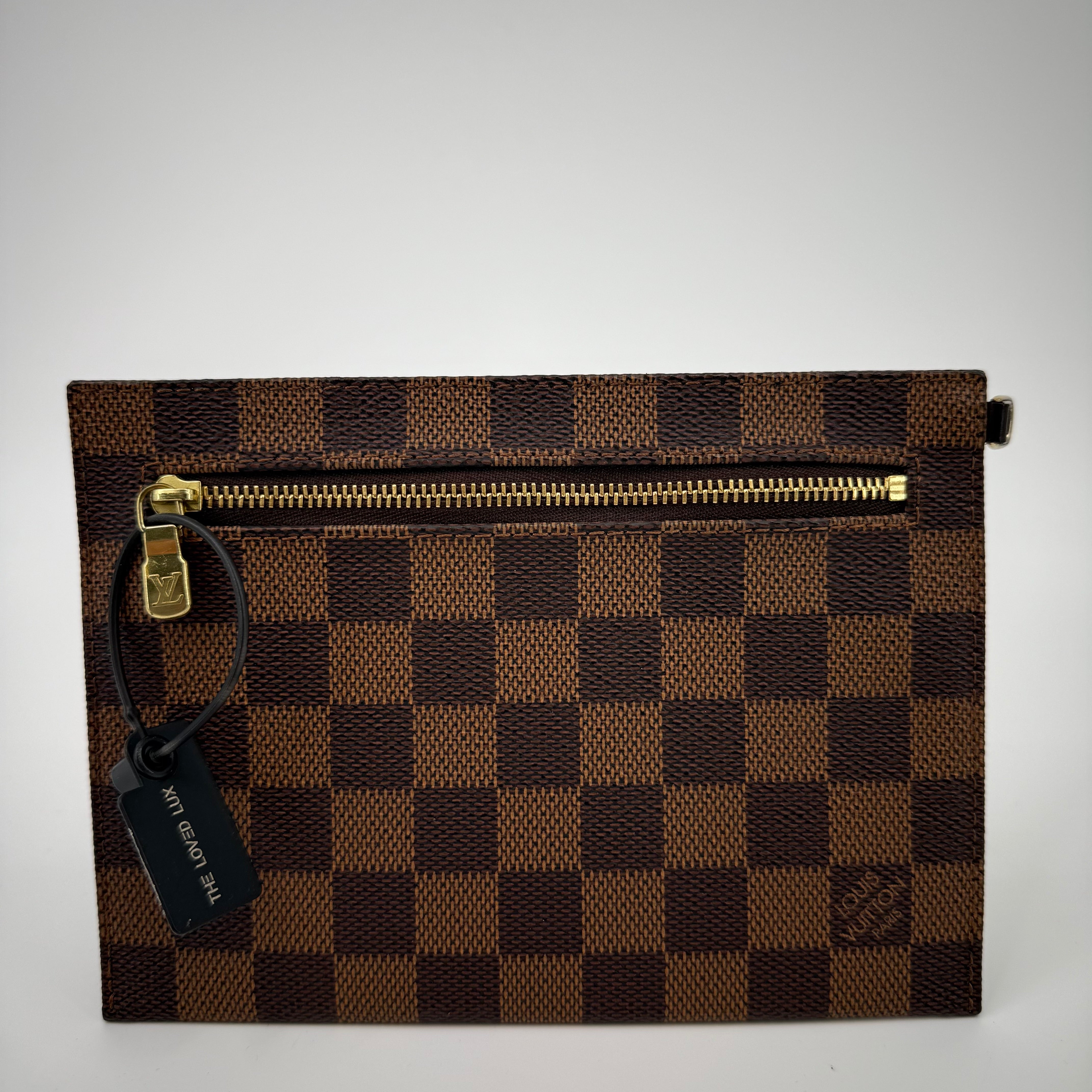 Louis Vuitton Damier Ebene Pouch