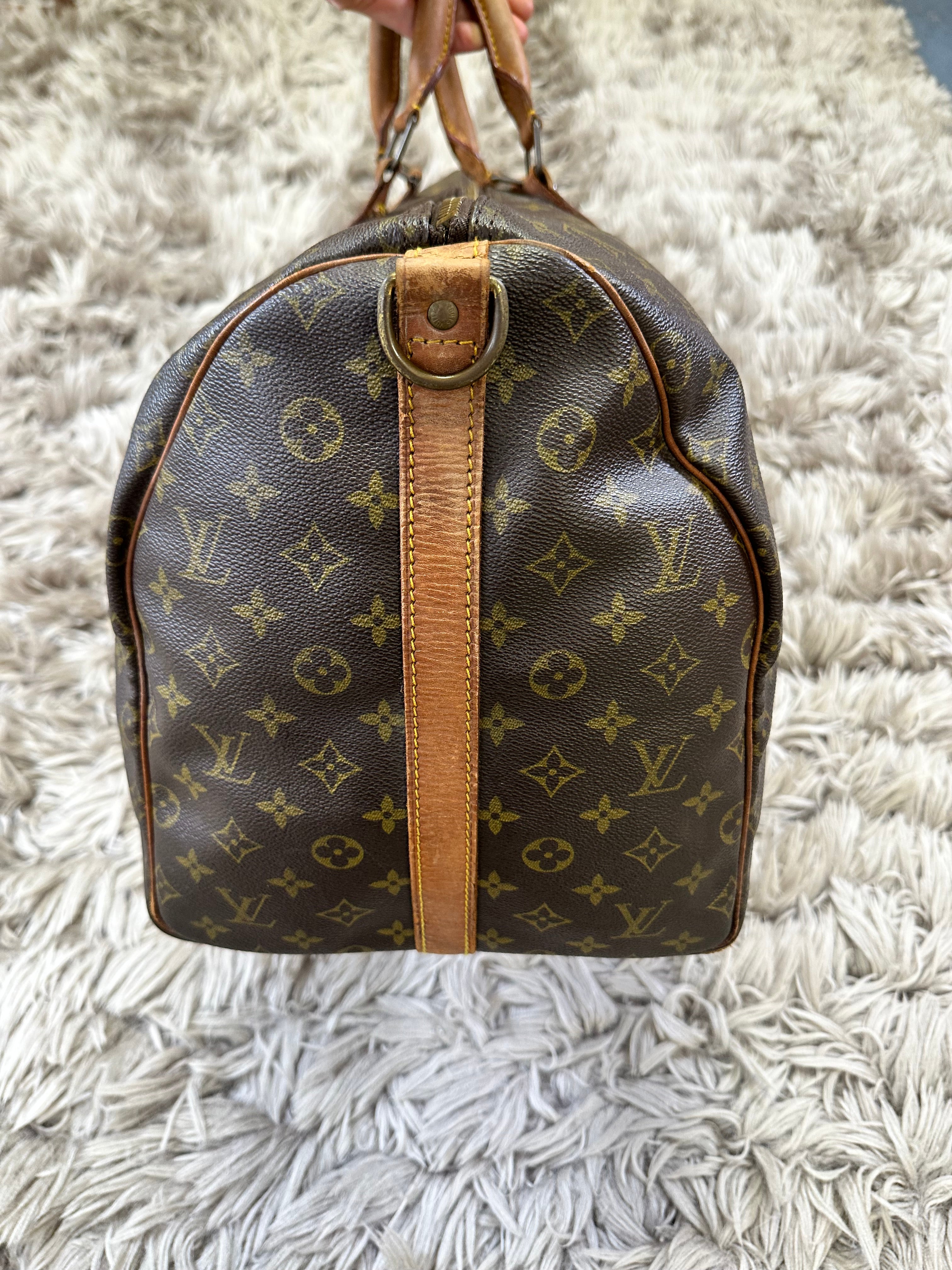 Louis Vuitton keepall 55