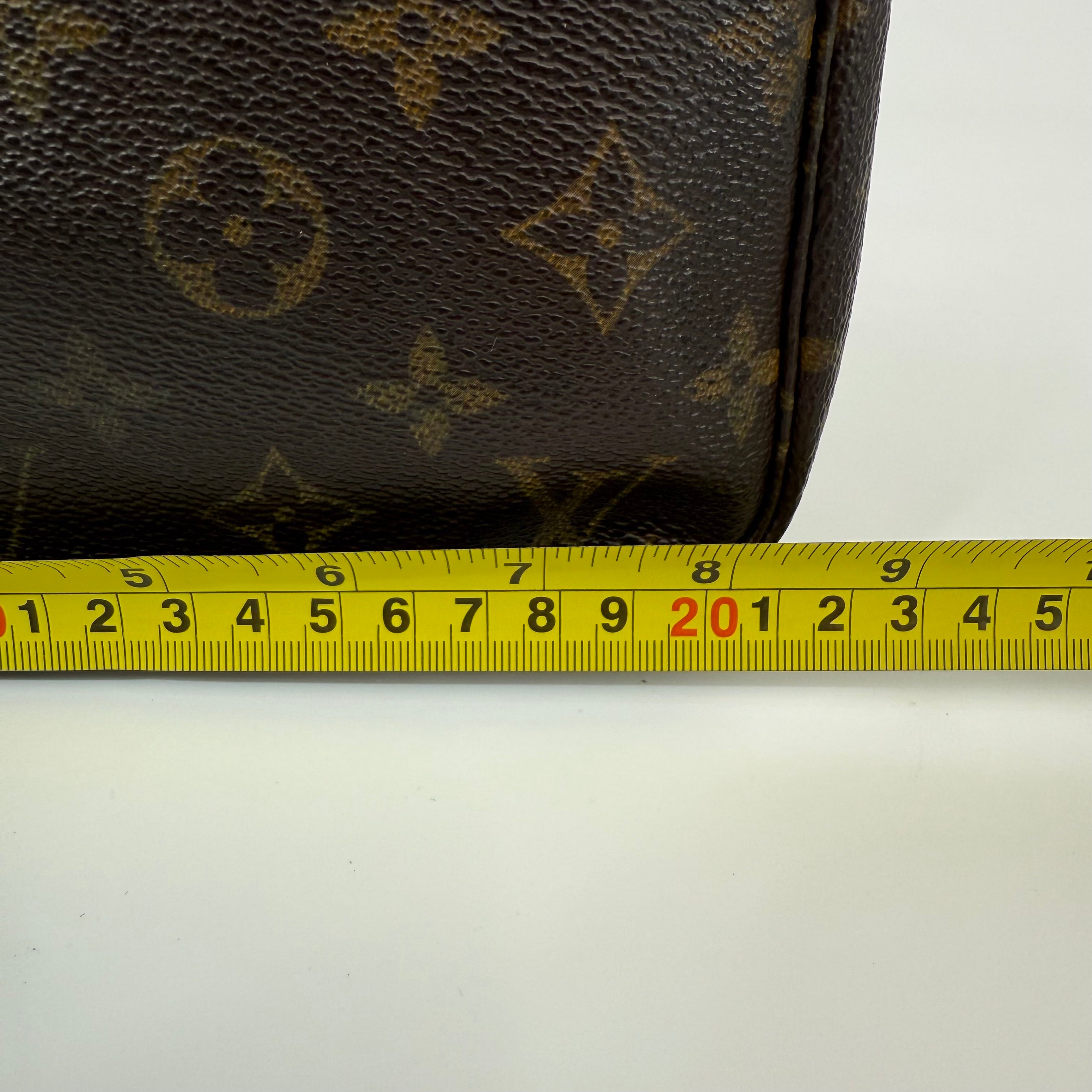 Louis Vuitton Monogram Pochette 20