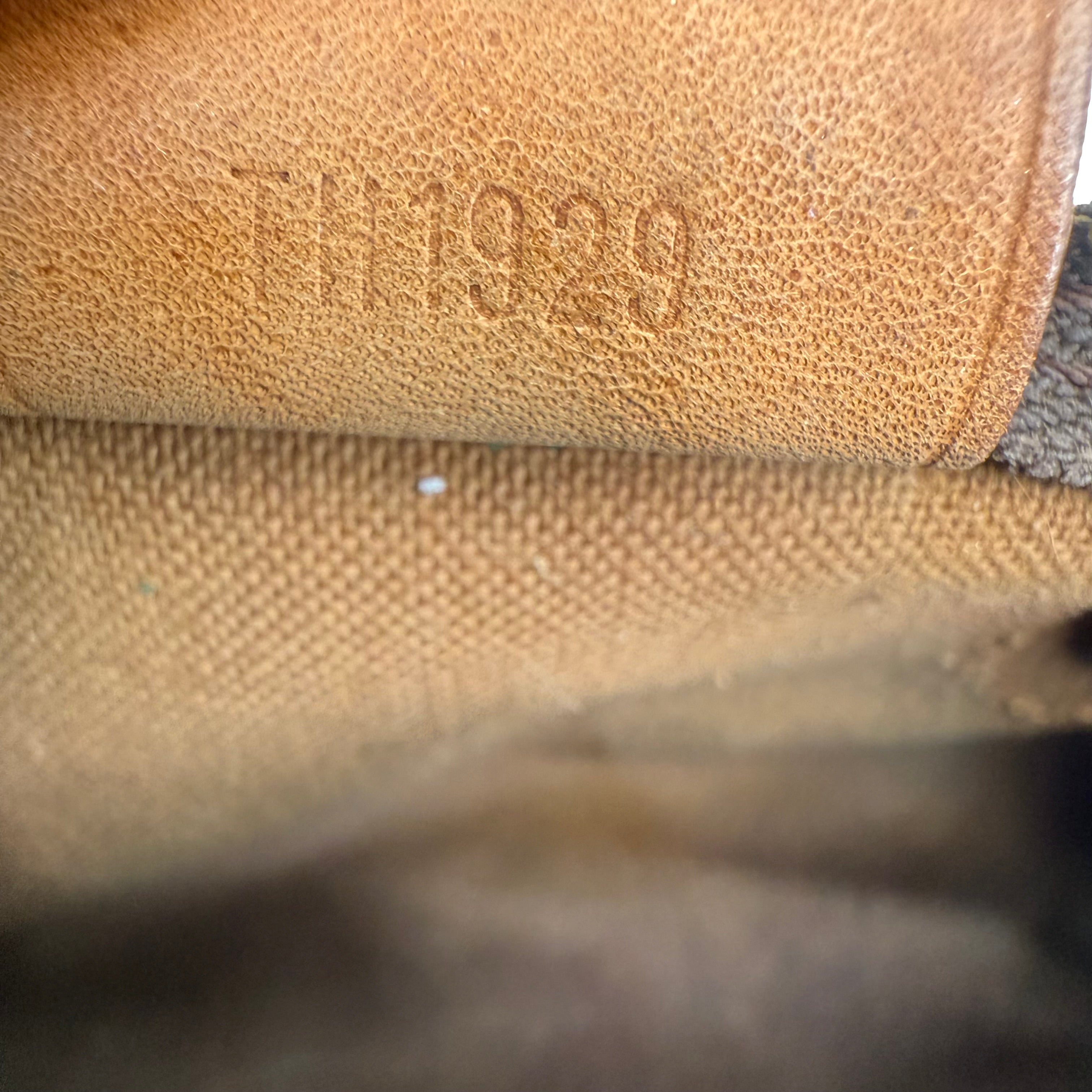 Louis Vuitton Monogram Nano Speedy 16