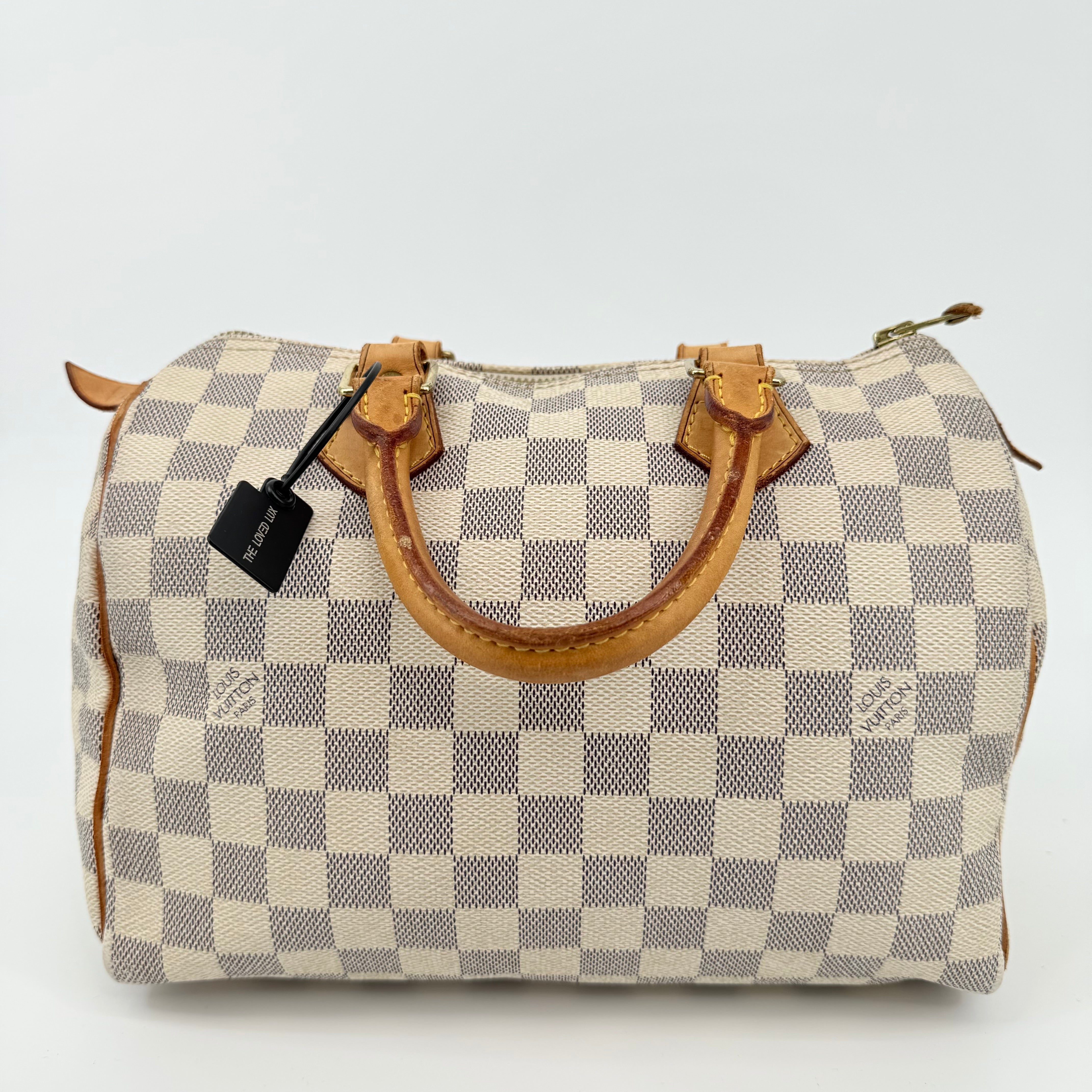 Louis Vuitton Damier Azur Speedy 25