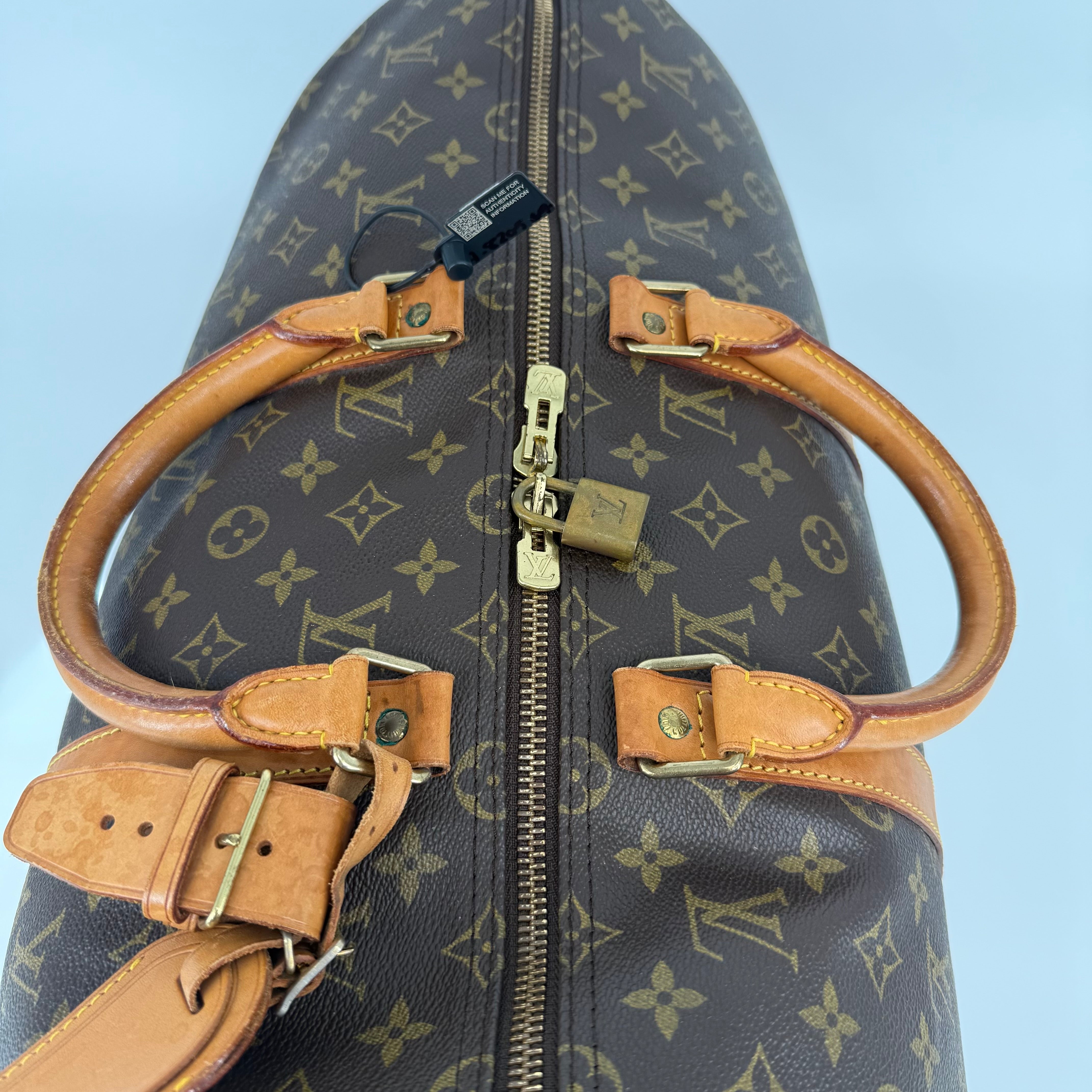 Louis Vuitton Monogram Keepall 50