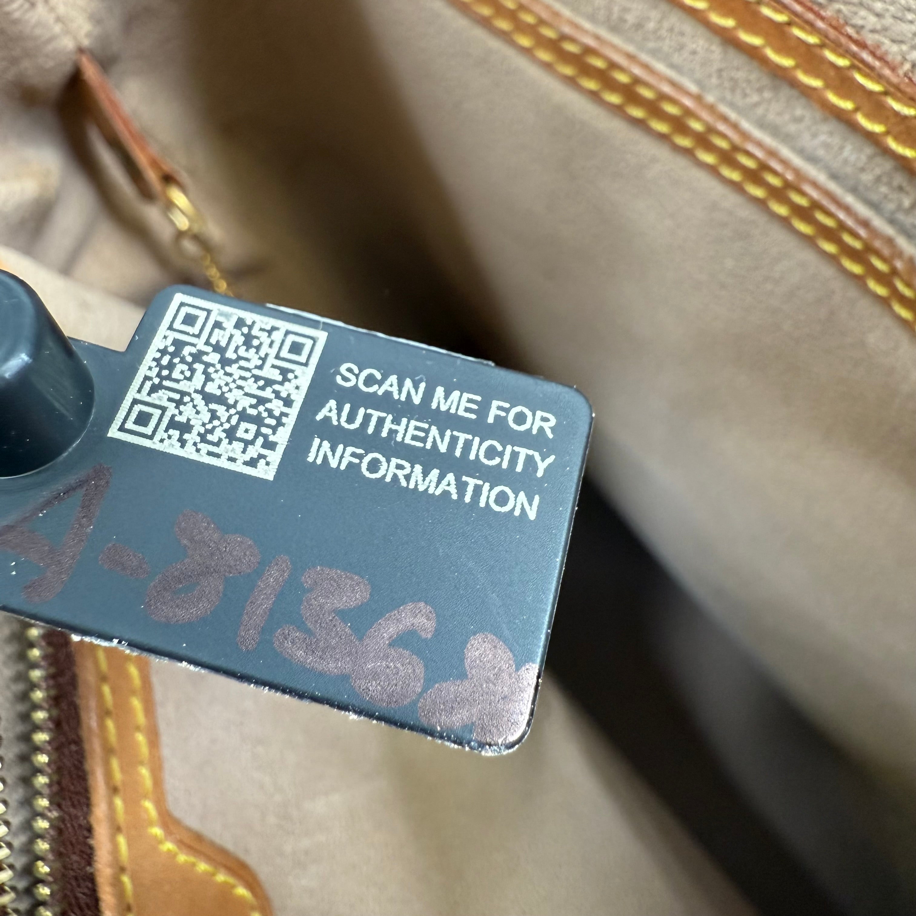 Louis Vuitton Monogram Bucket Bag GM