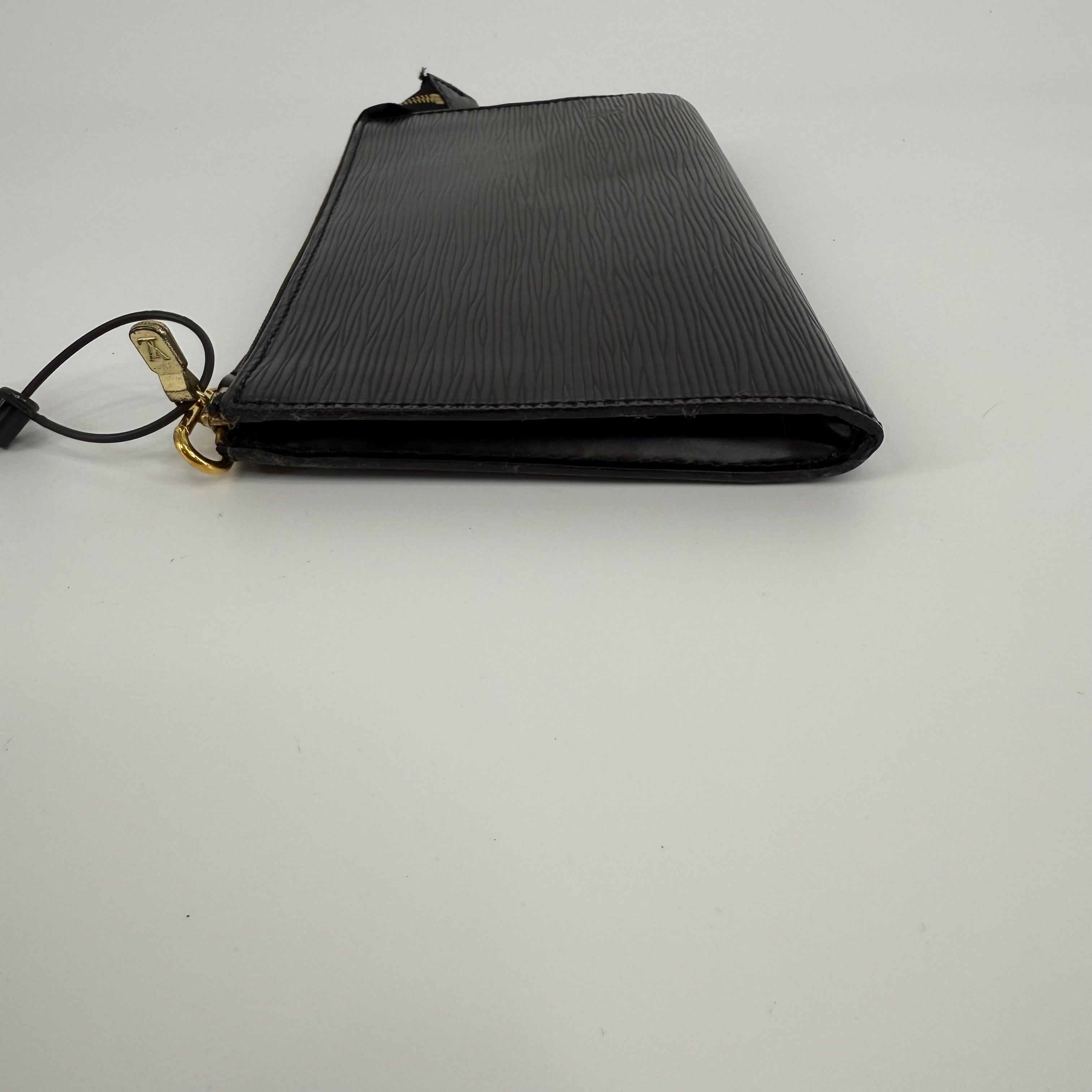 Louis Vuitton Epi Black Pochette