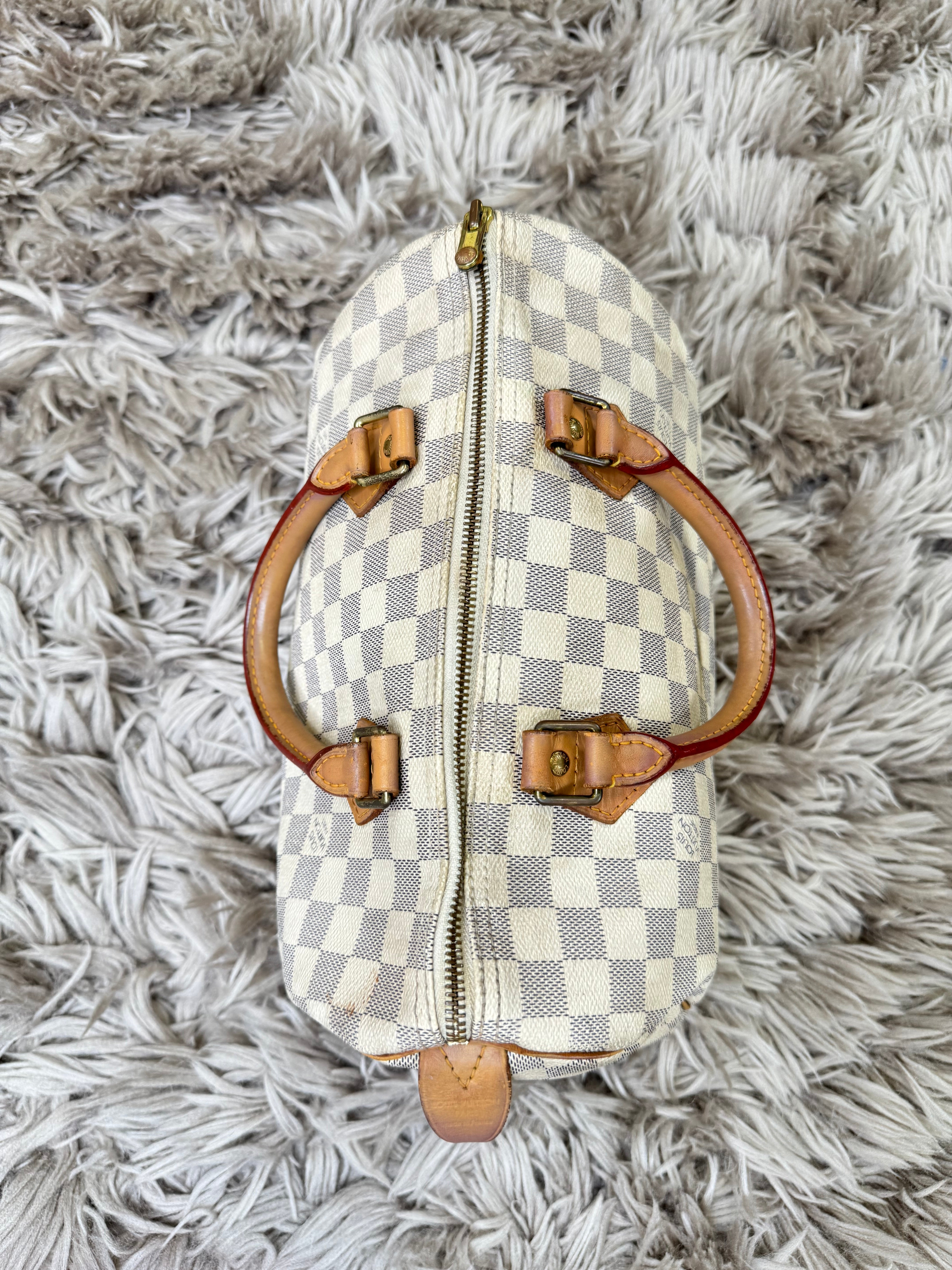 Louis Vuitton damier azur speedy 30