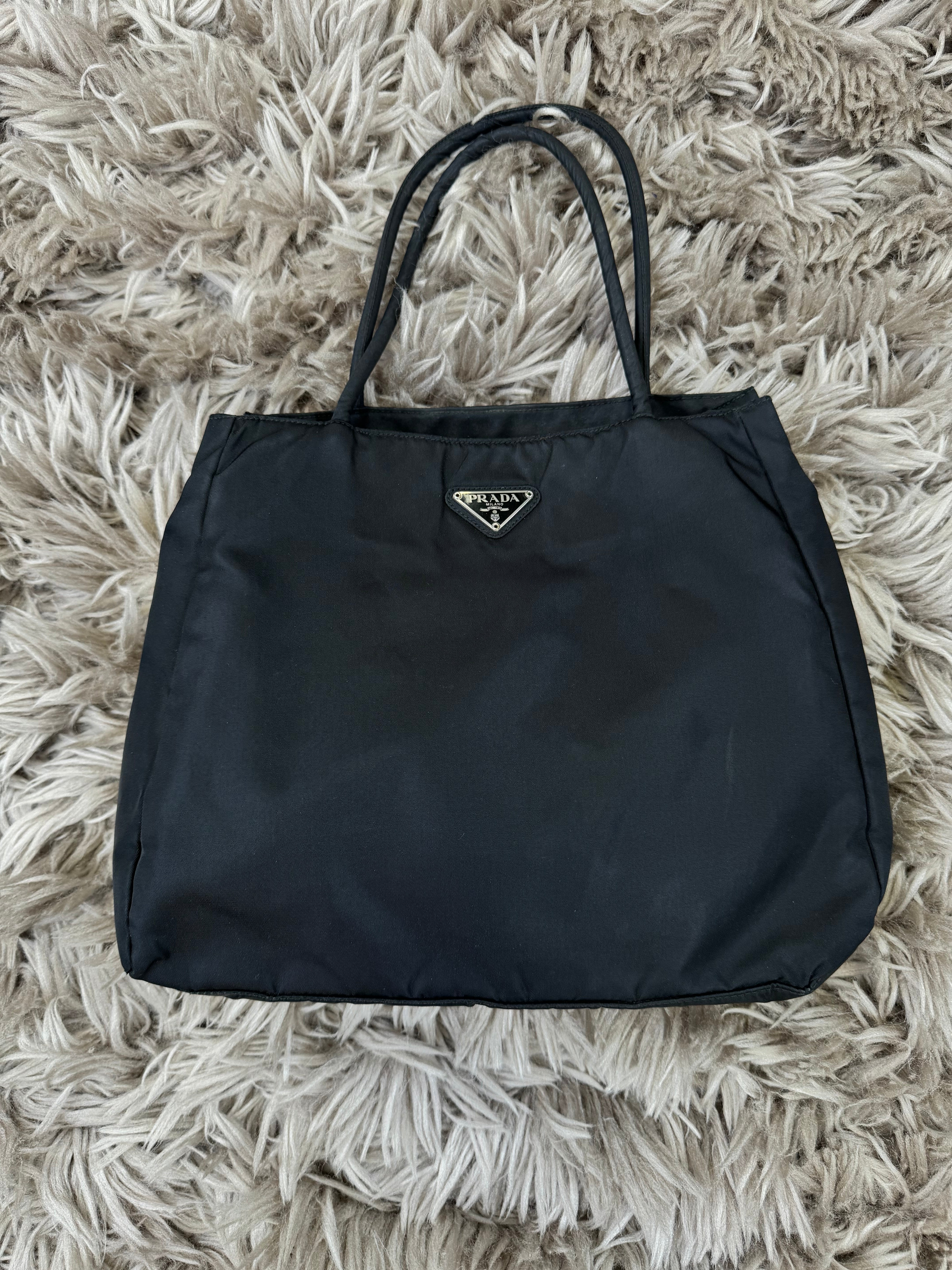 PRADA nylon handbag