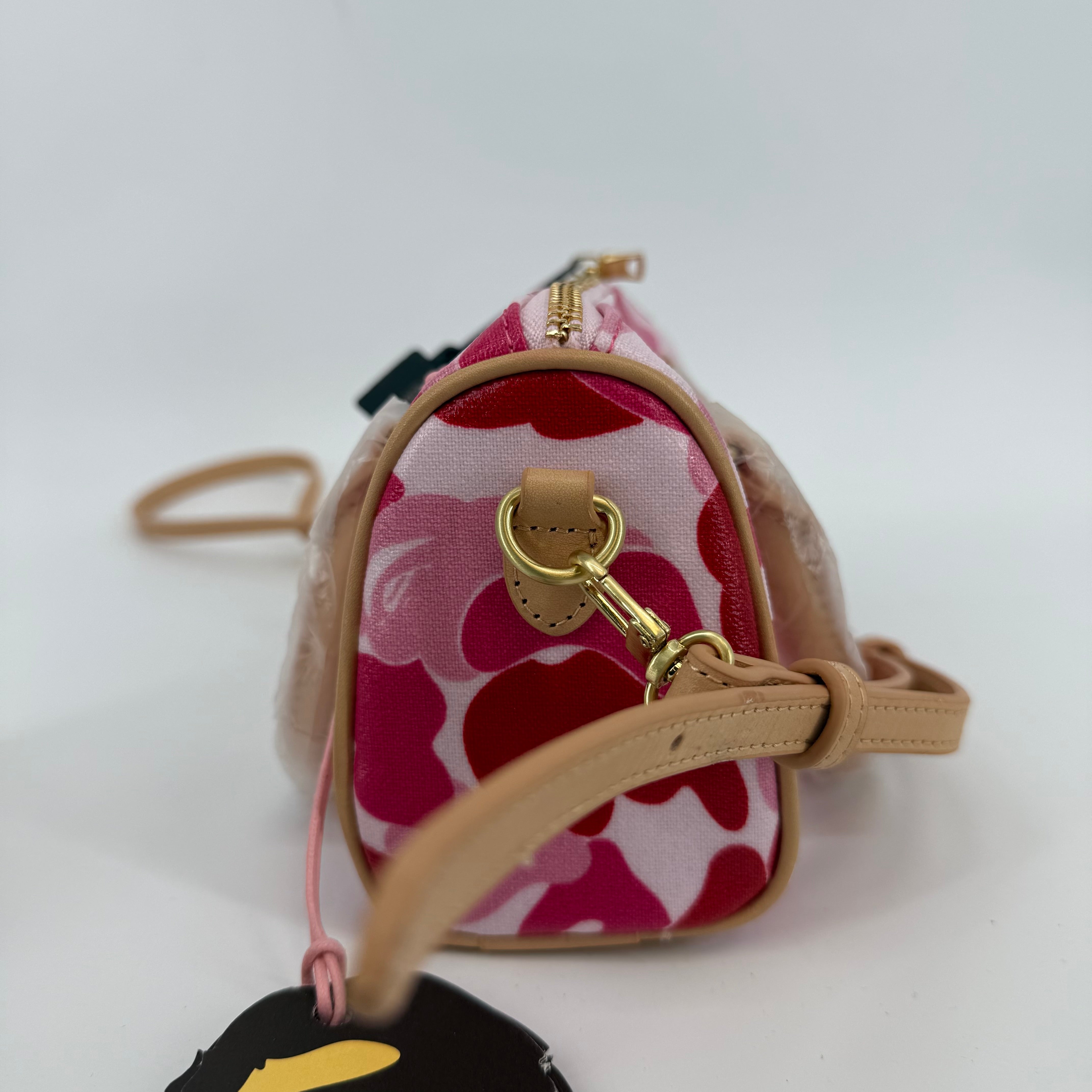 BAPE Mini Pink Camo Shoulder Bag (L-369)