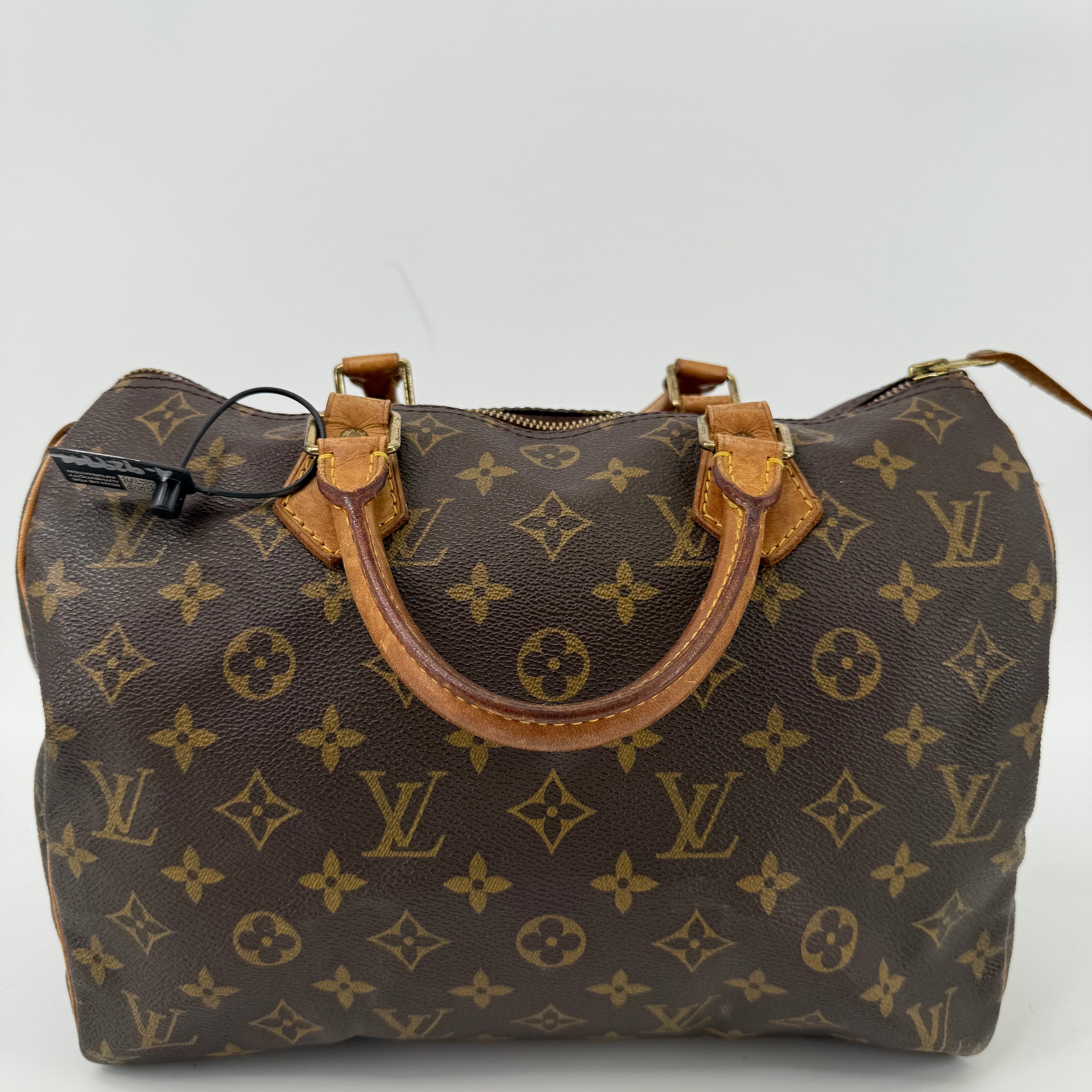 Louis Vuitton Monogram Brown Speedy 30 (929944)
