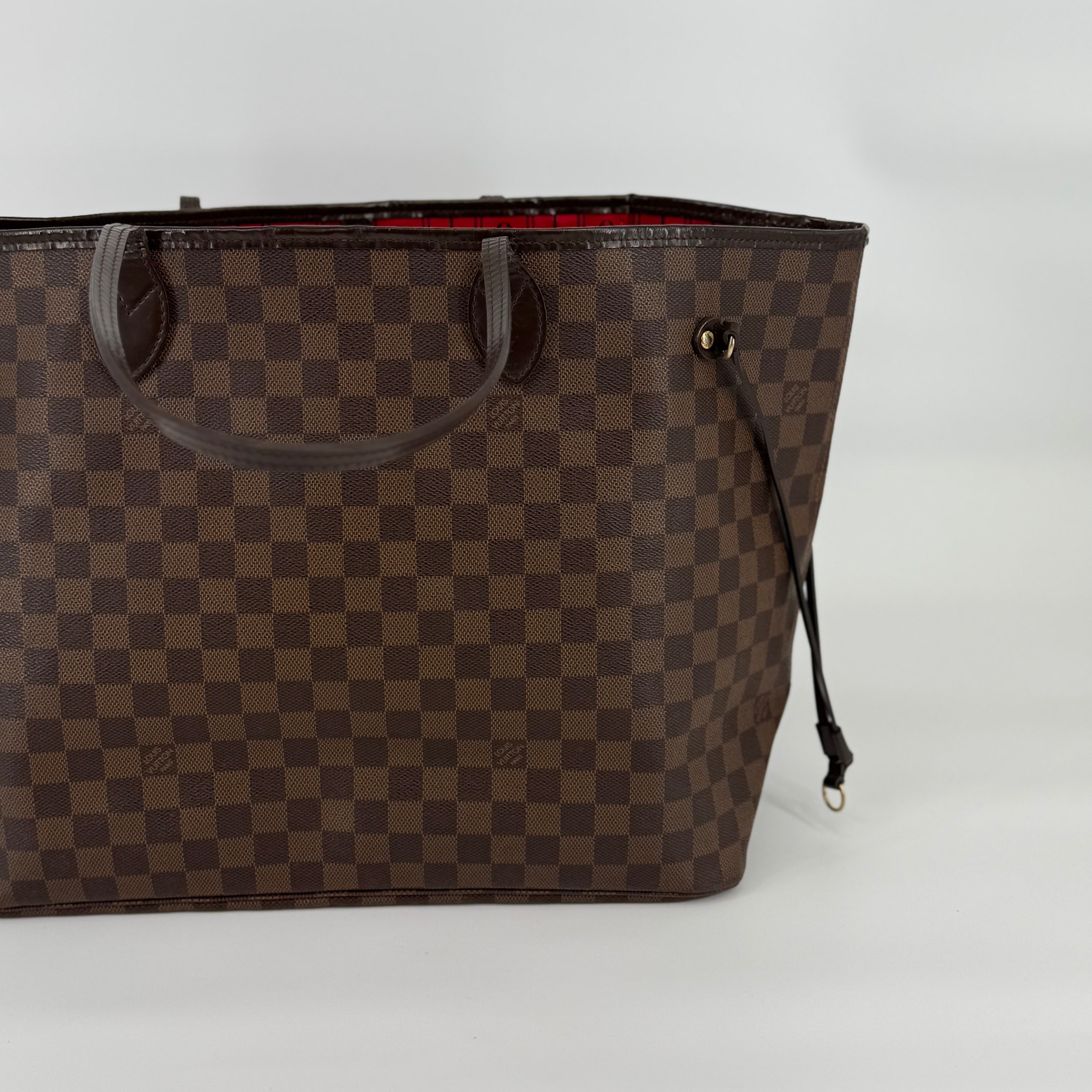 Louis Vuitton Damier Ebene Neverfull GM