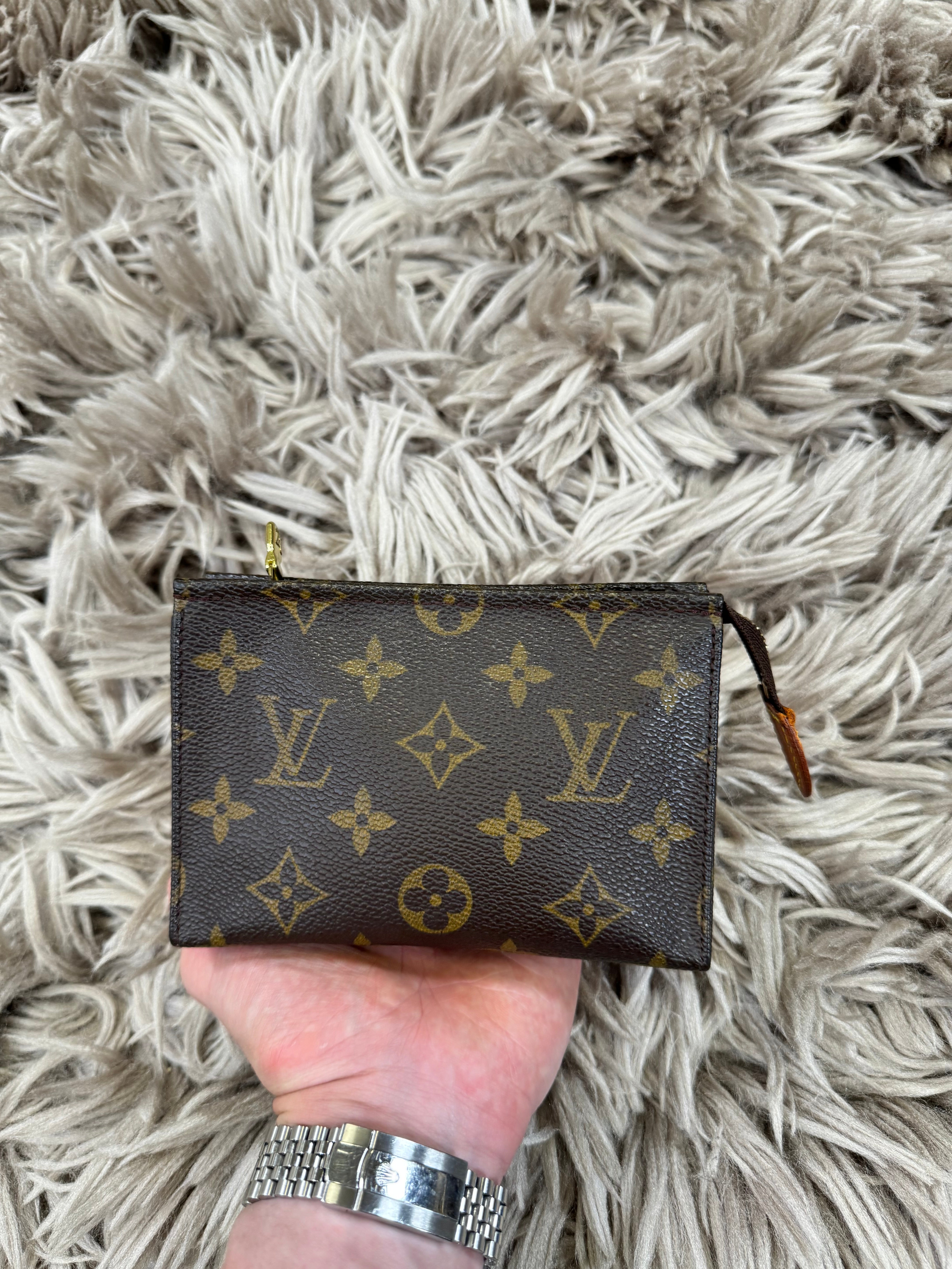 Louis Vuitton mini toiletry bag