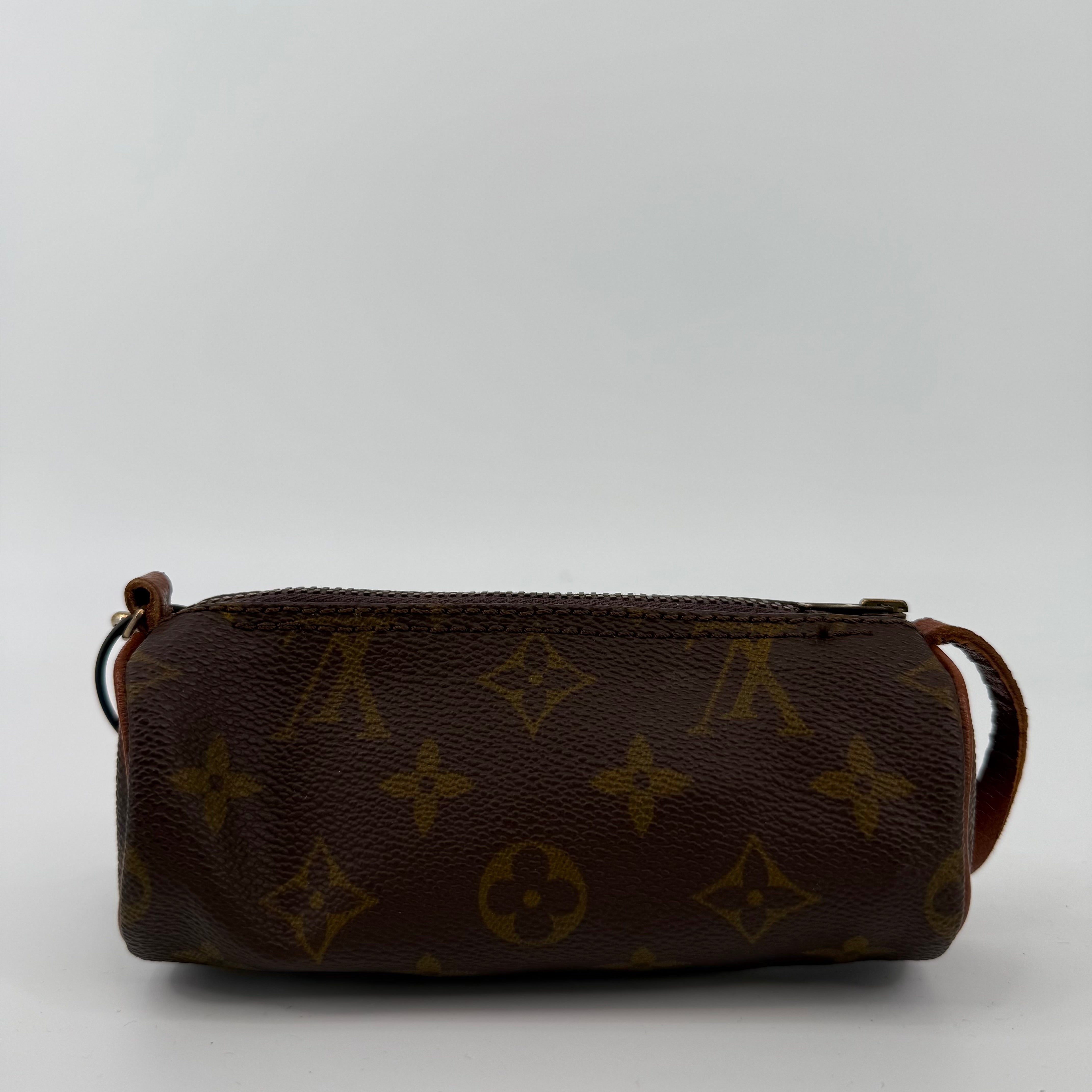 Louis Vuitton Monogram Papillon 16 (Stiff Zip)