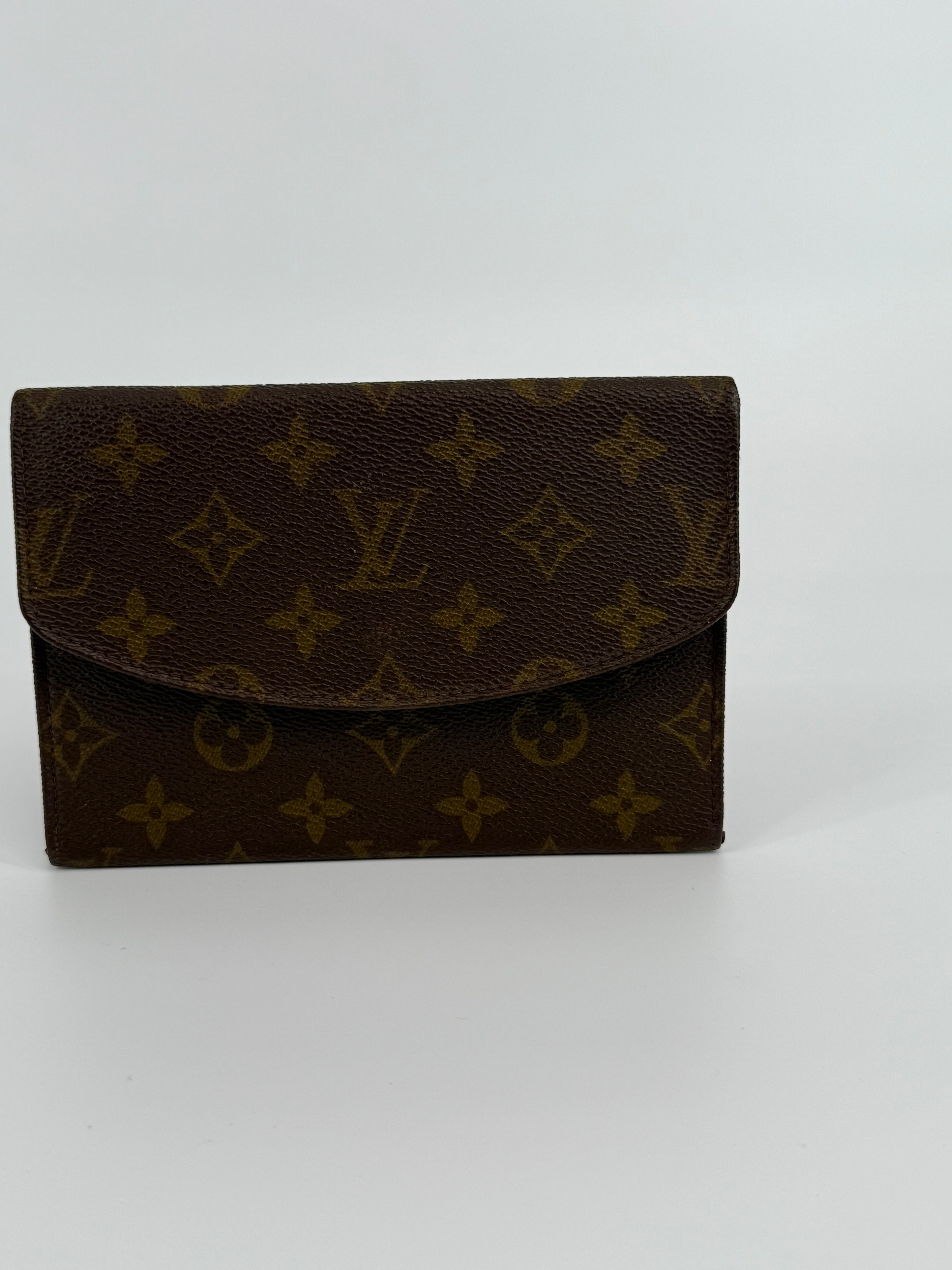 Louis Vuitton Monogram Flap Clutch