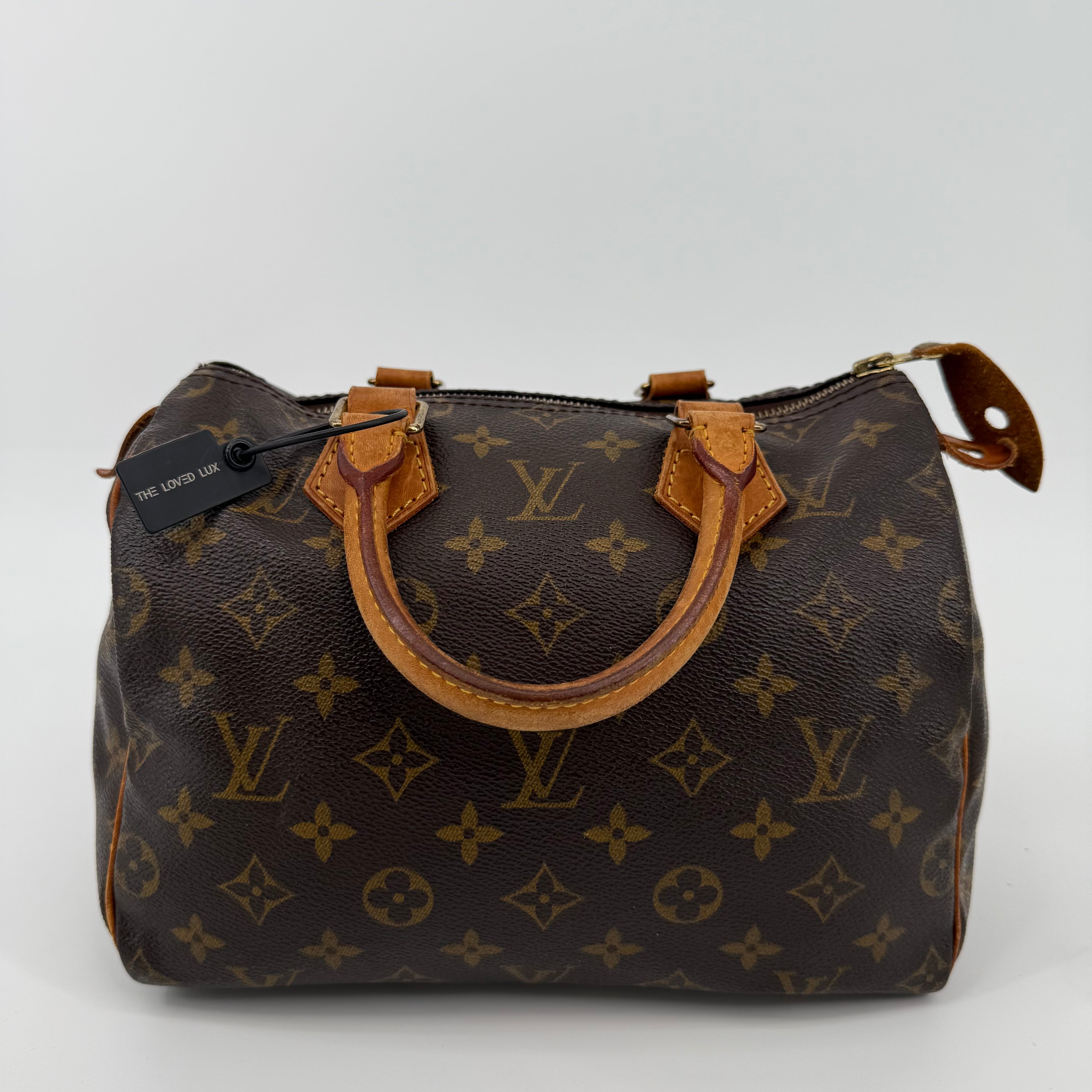 Louis Vuitton Monogram Speedy 25