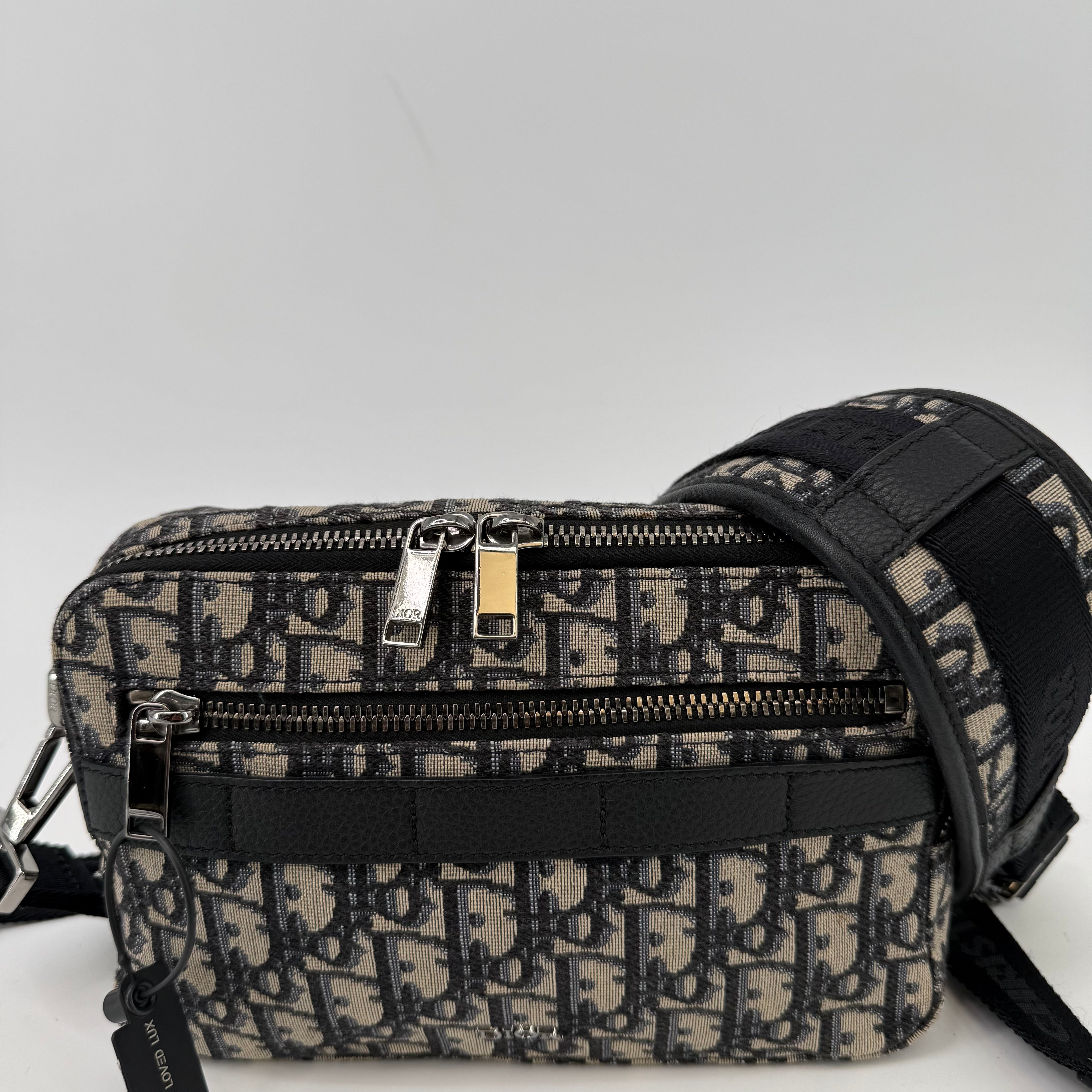 Dior Trotter Mini Safari Crossbody Bag (L-499)