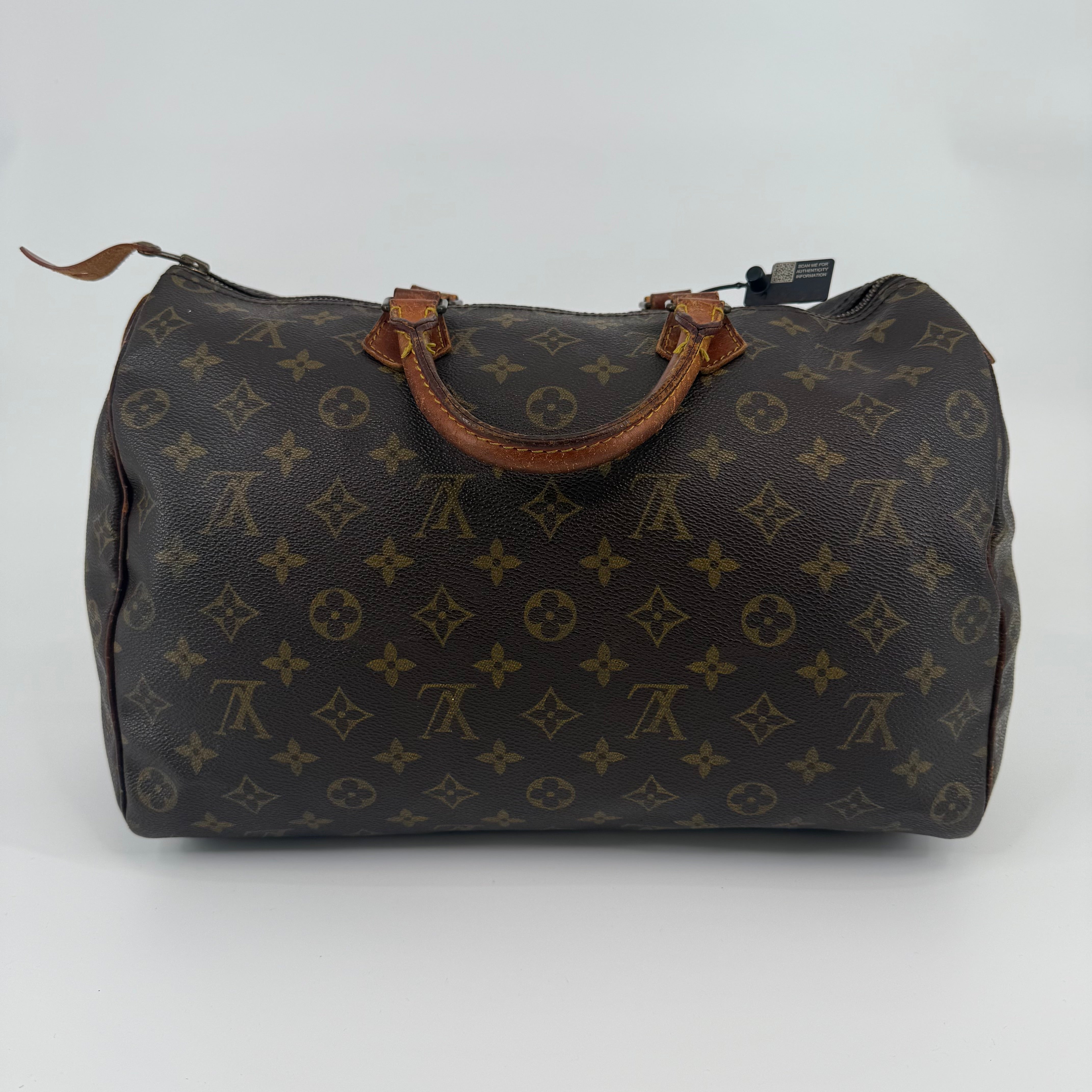 Louis Vuitton Monogram Speedy 35