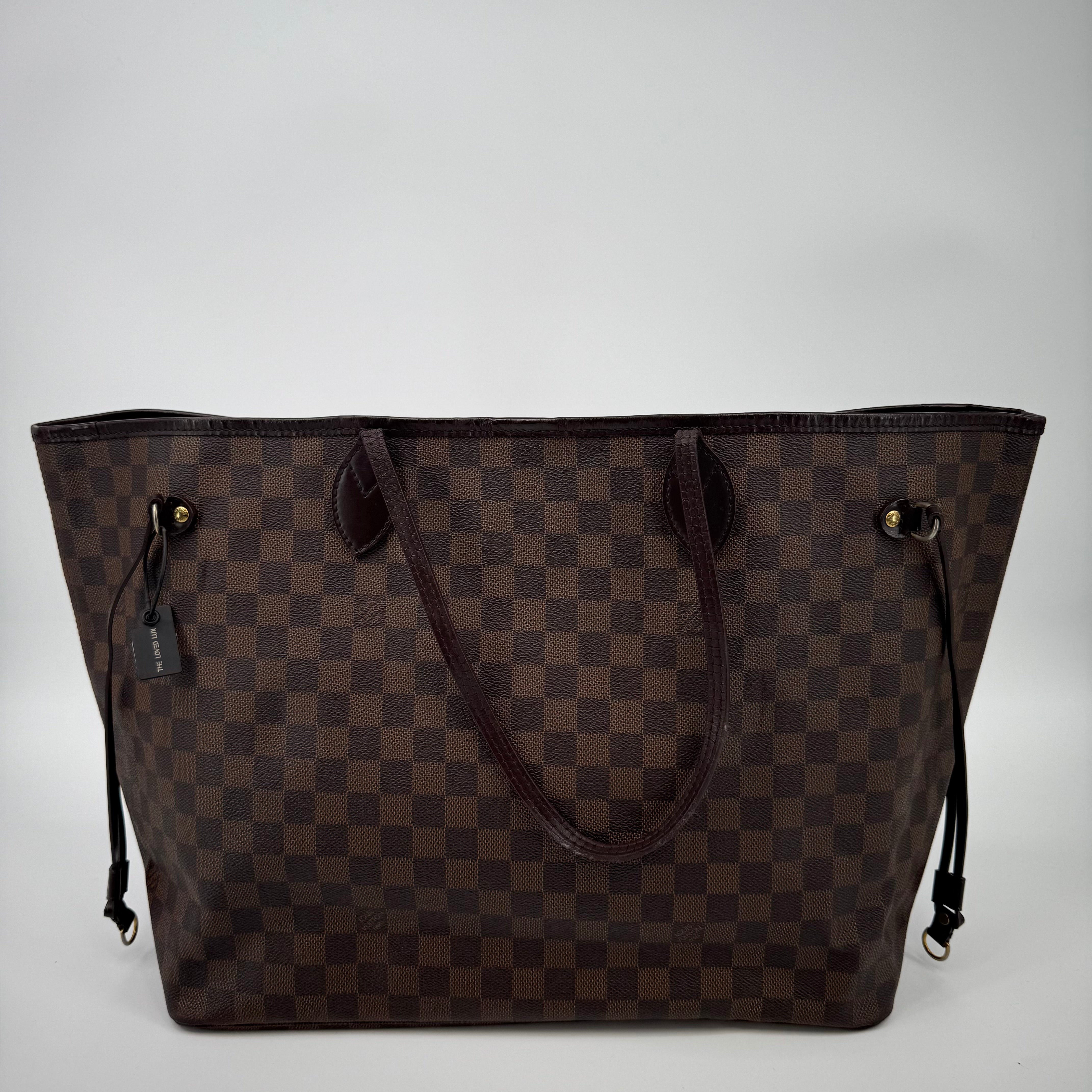 Louis Vuitton Damier Ebene Neverfull GM