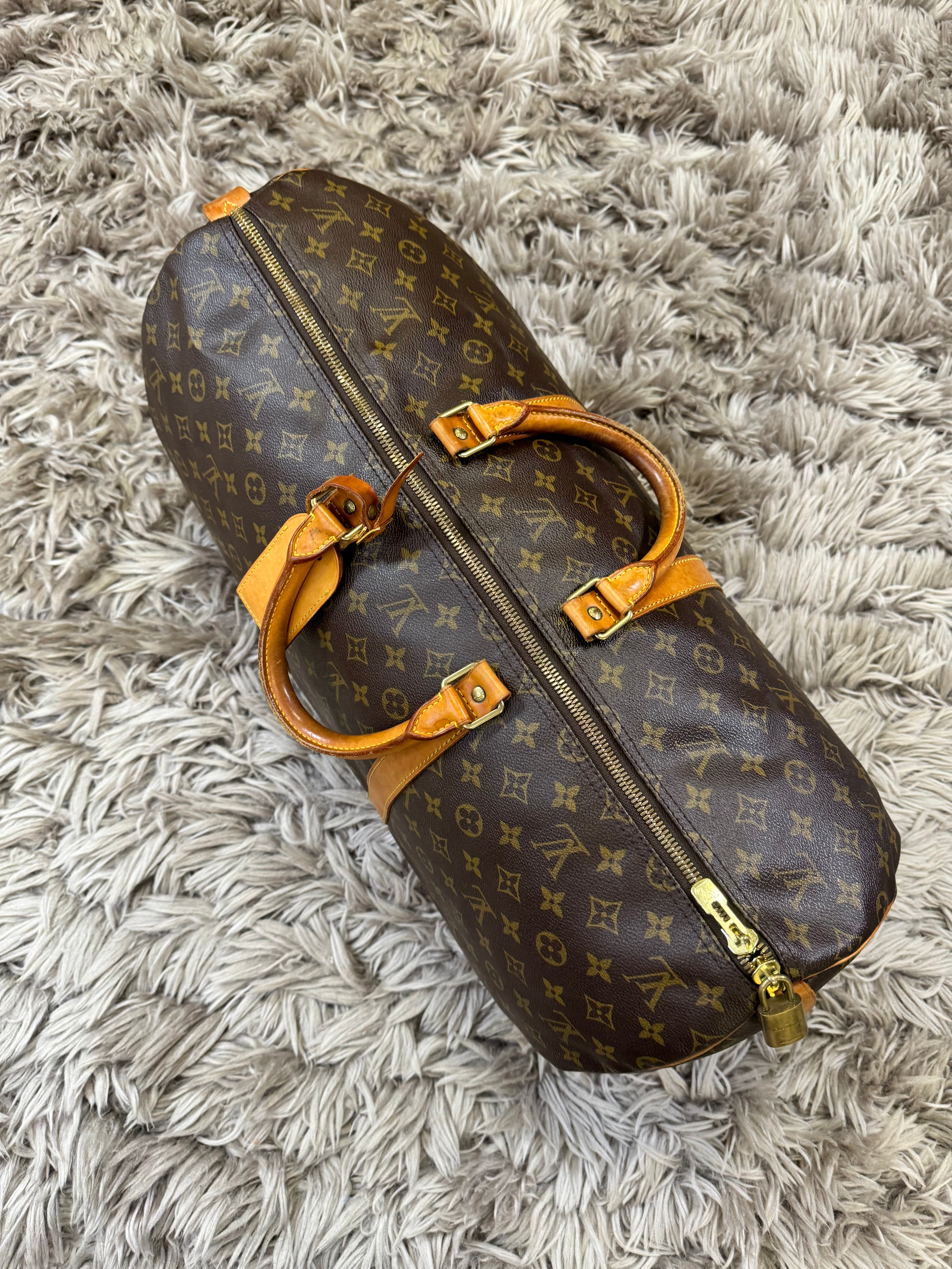 Louis Vuitton keepall 55