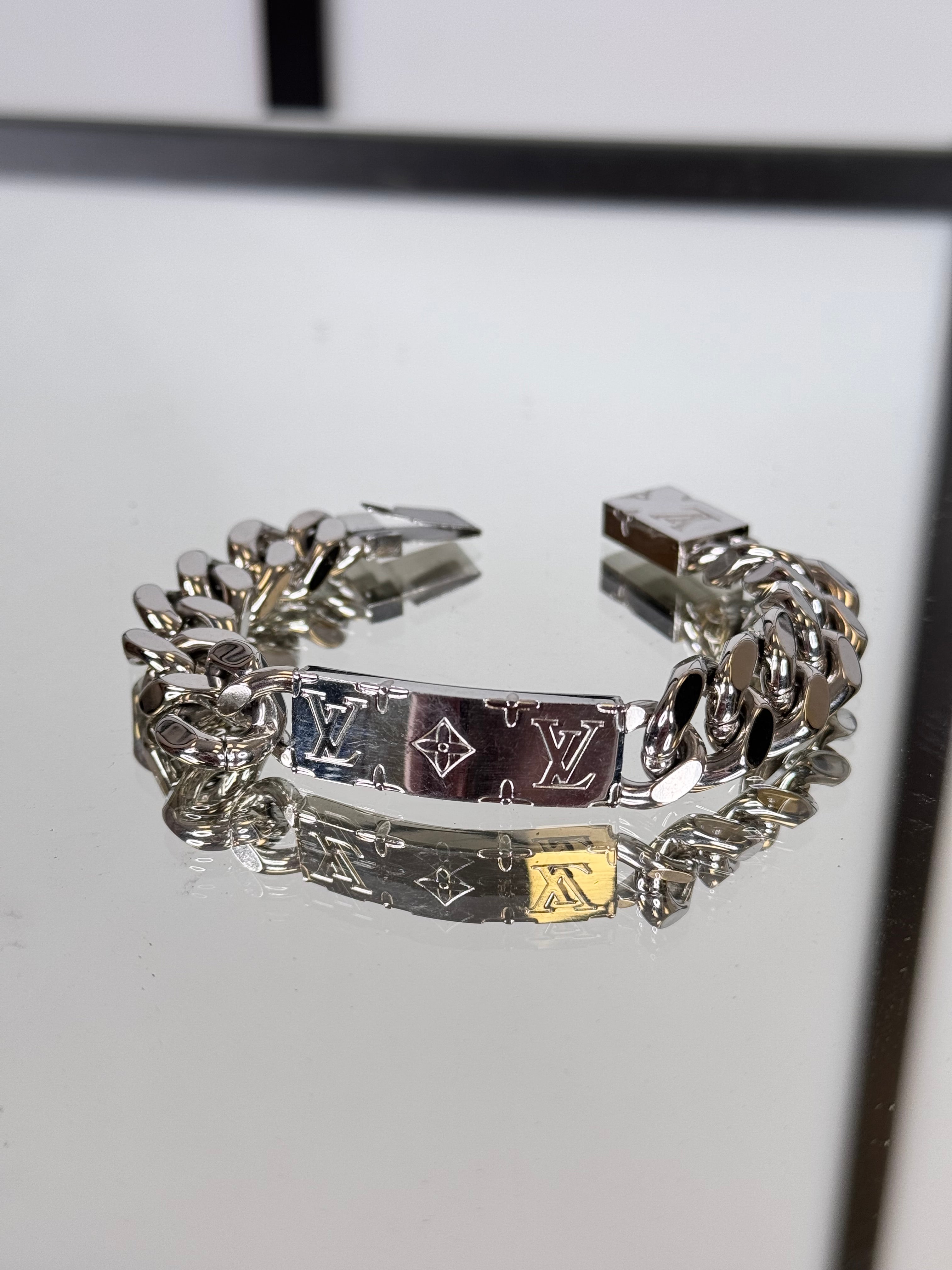 Louis Vuitton Cuban Bracelet