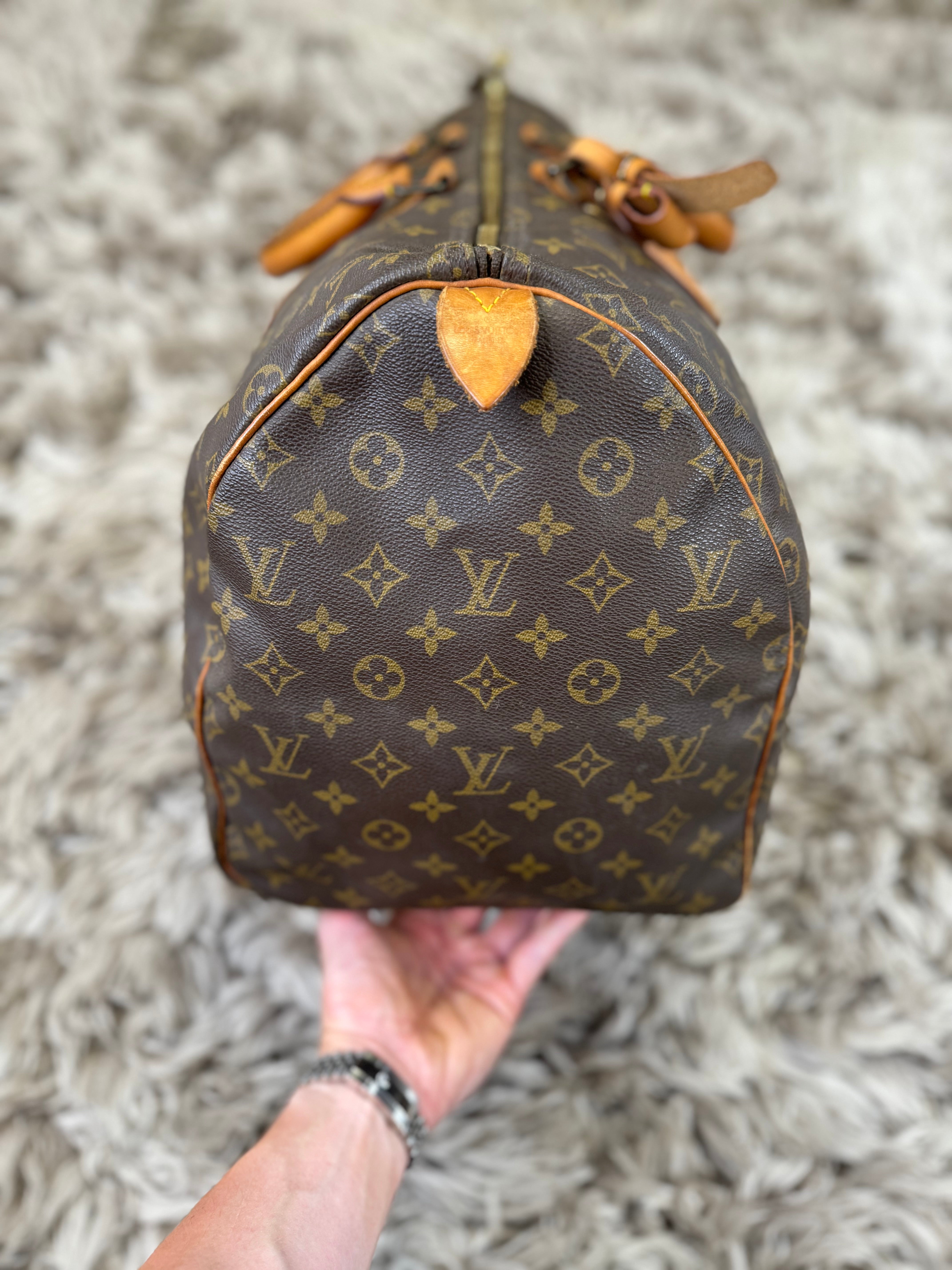 Louis Vuitton keepall 55