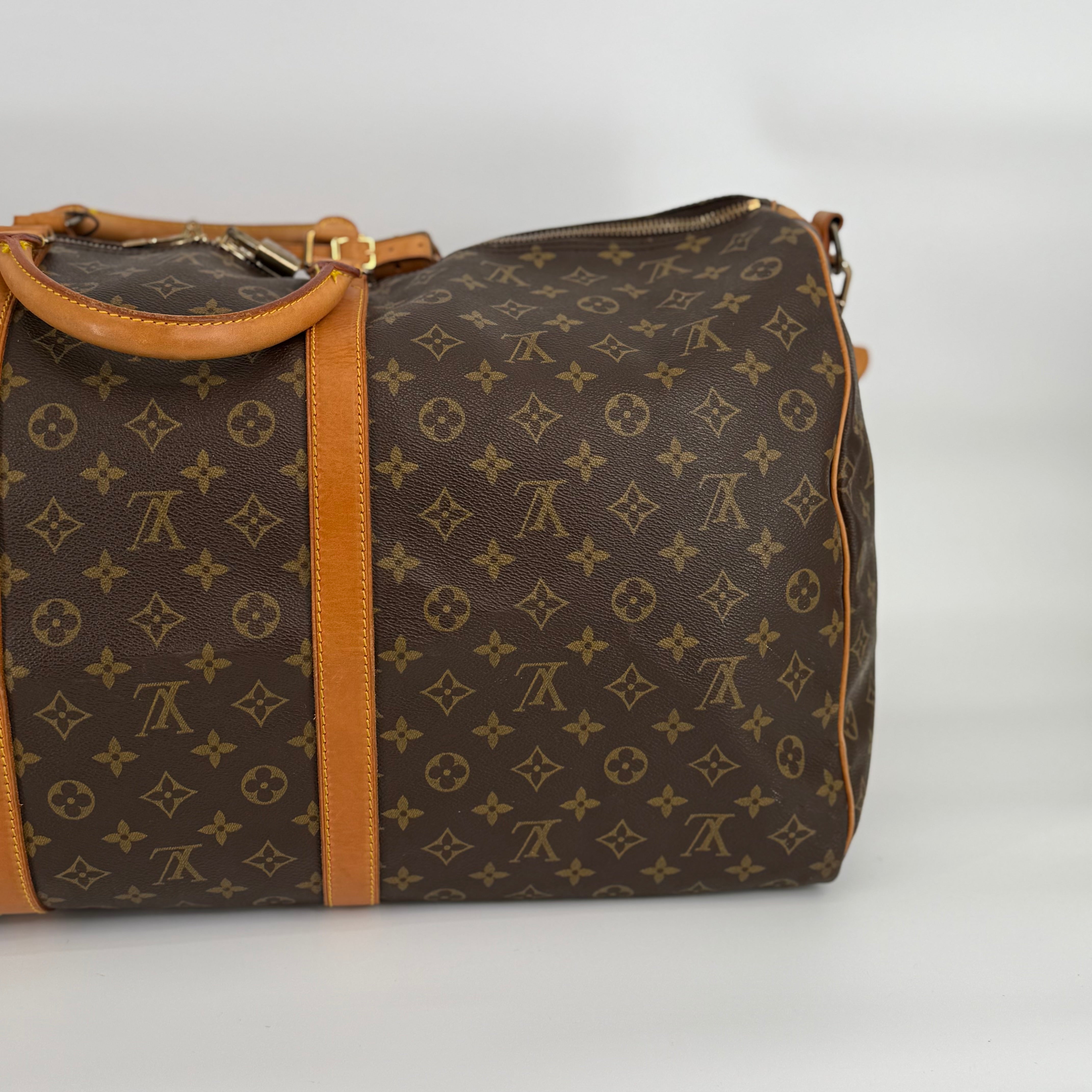 Louis Vuitton Monogram Keepall 60 With Strap