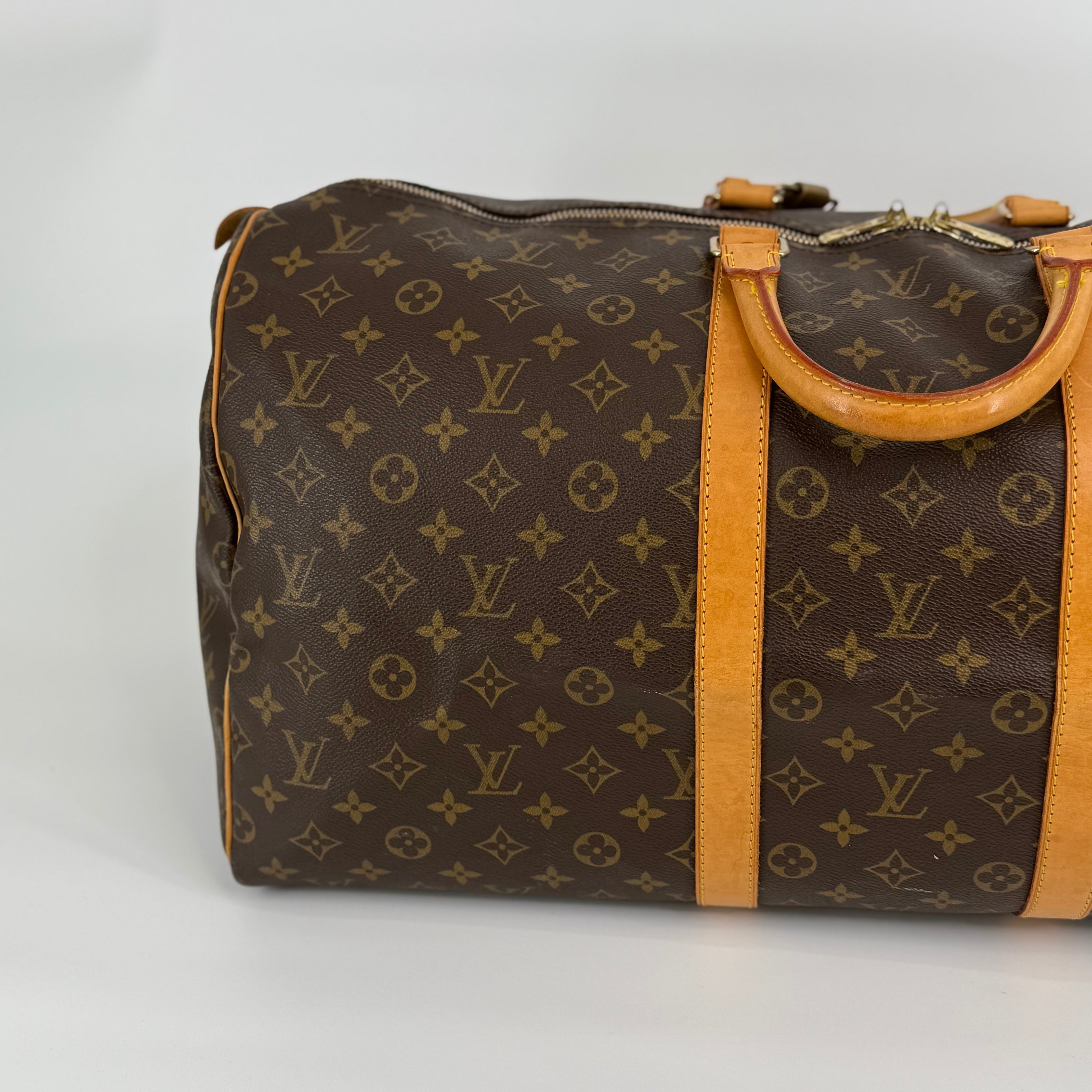 Louis Vuitton Monogram Keepall 55