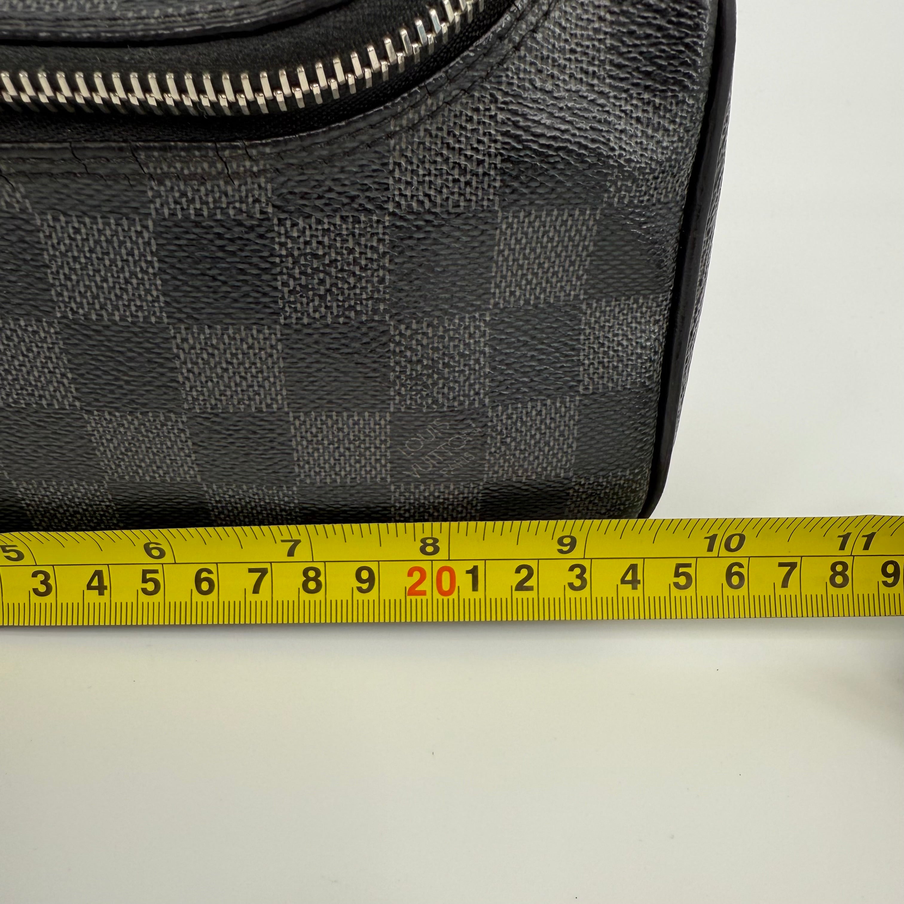 Louis Vuitton Damier Graphite Travel Toiletry Pouch 26