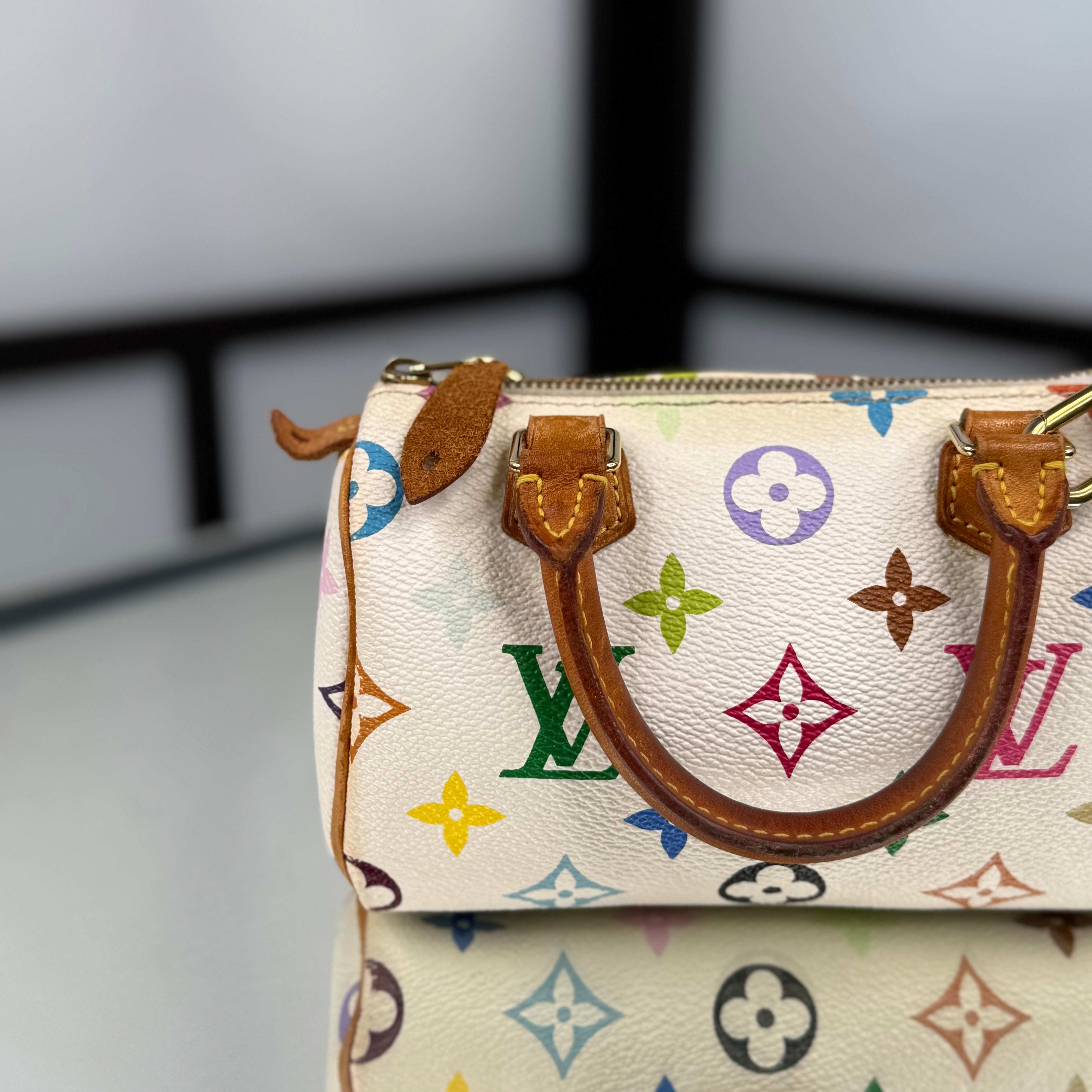 Louis Vuitton Takashi Murakami Nano Speedy