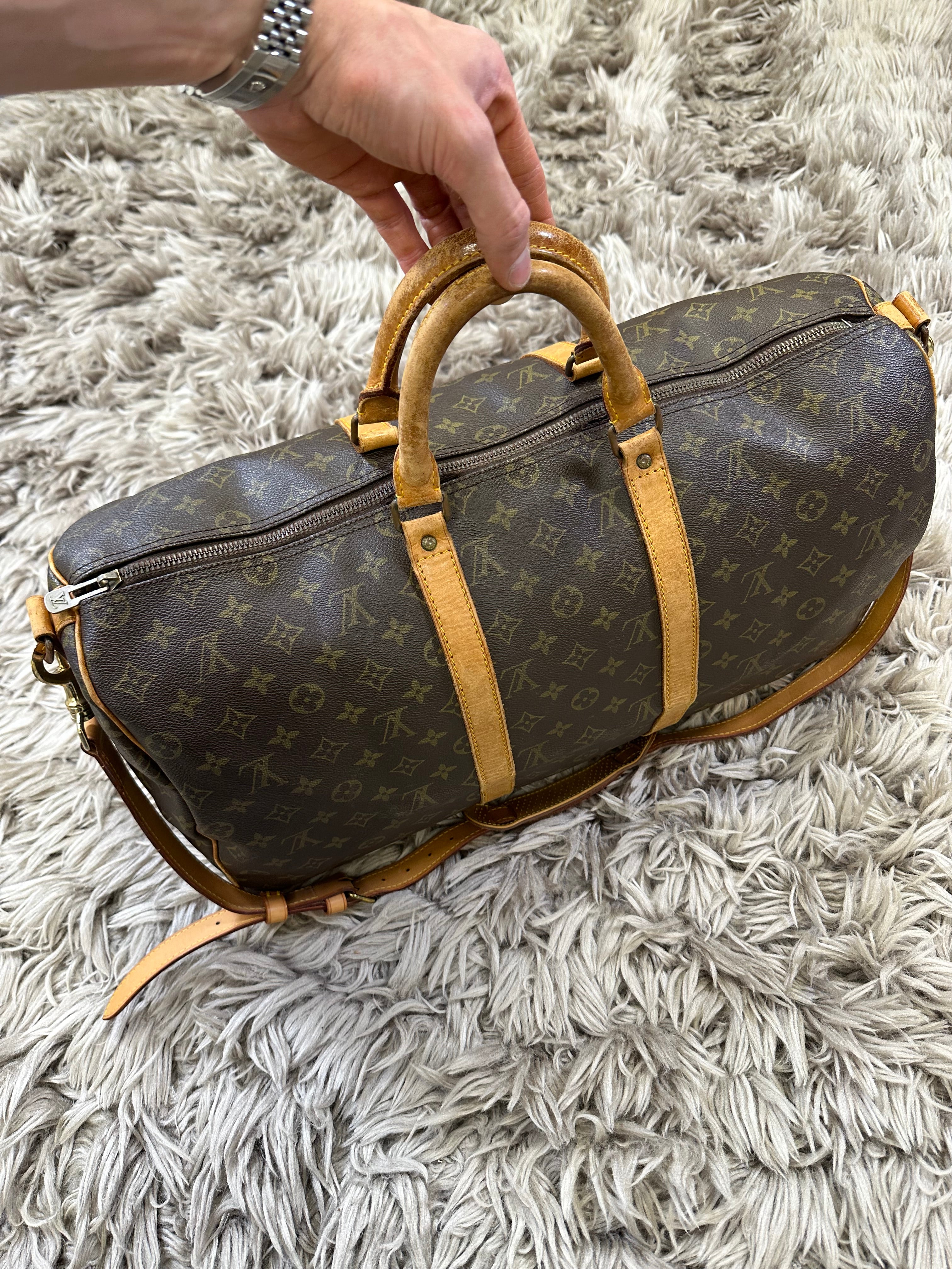 Louis Vuitton keepall 50