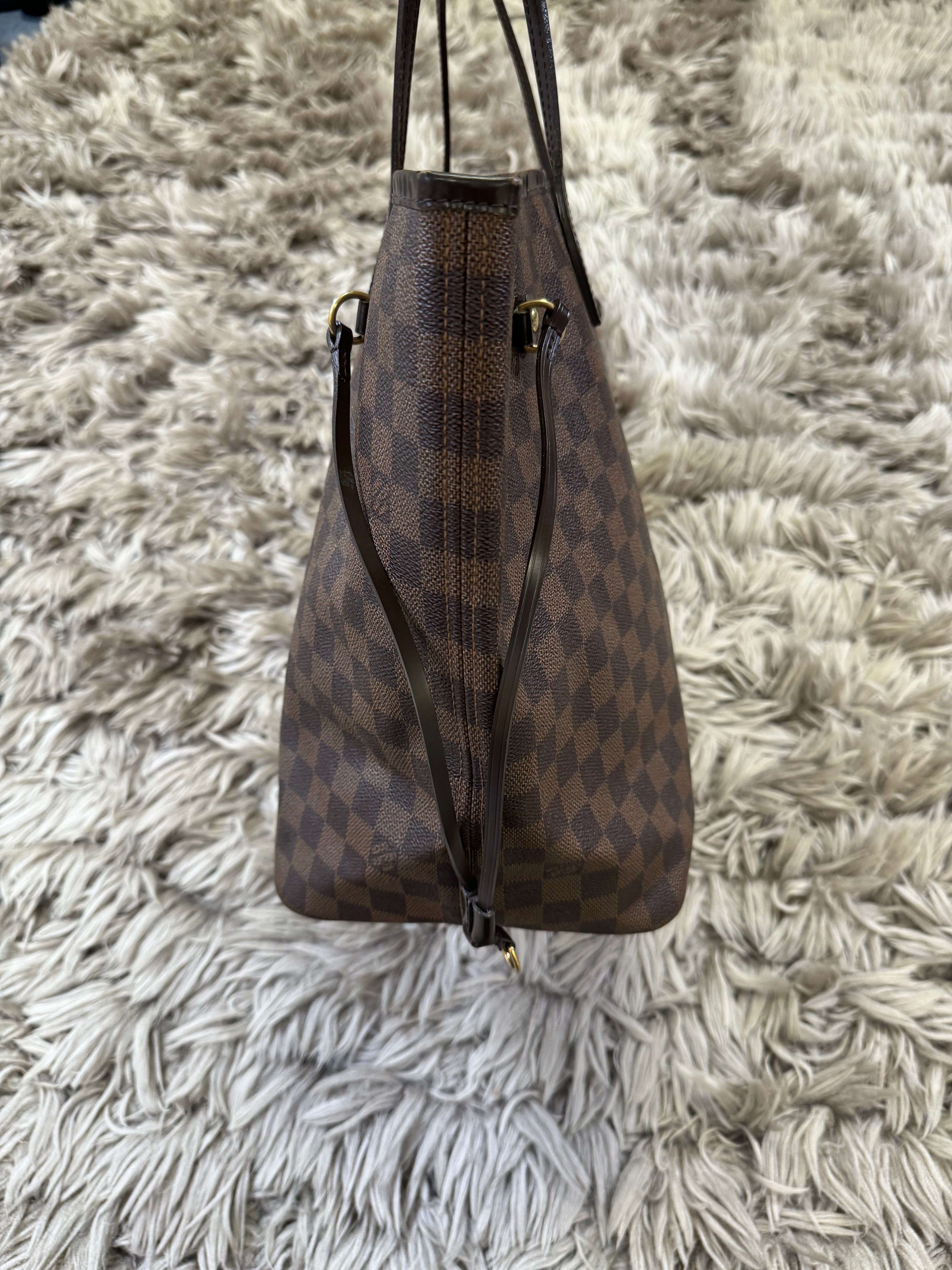 Louis Vuitton Neverfull Damier Ebene GM