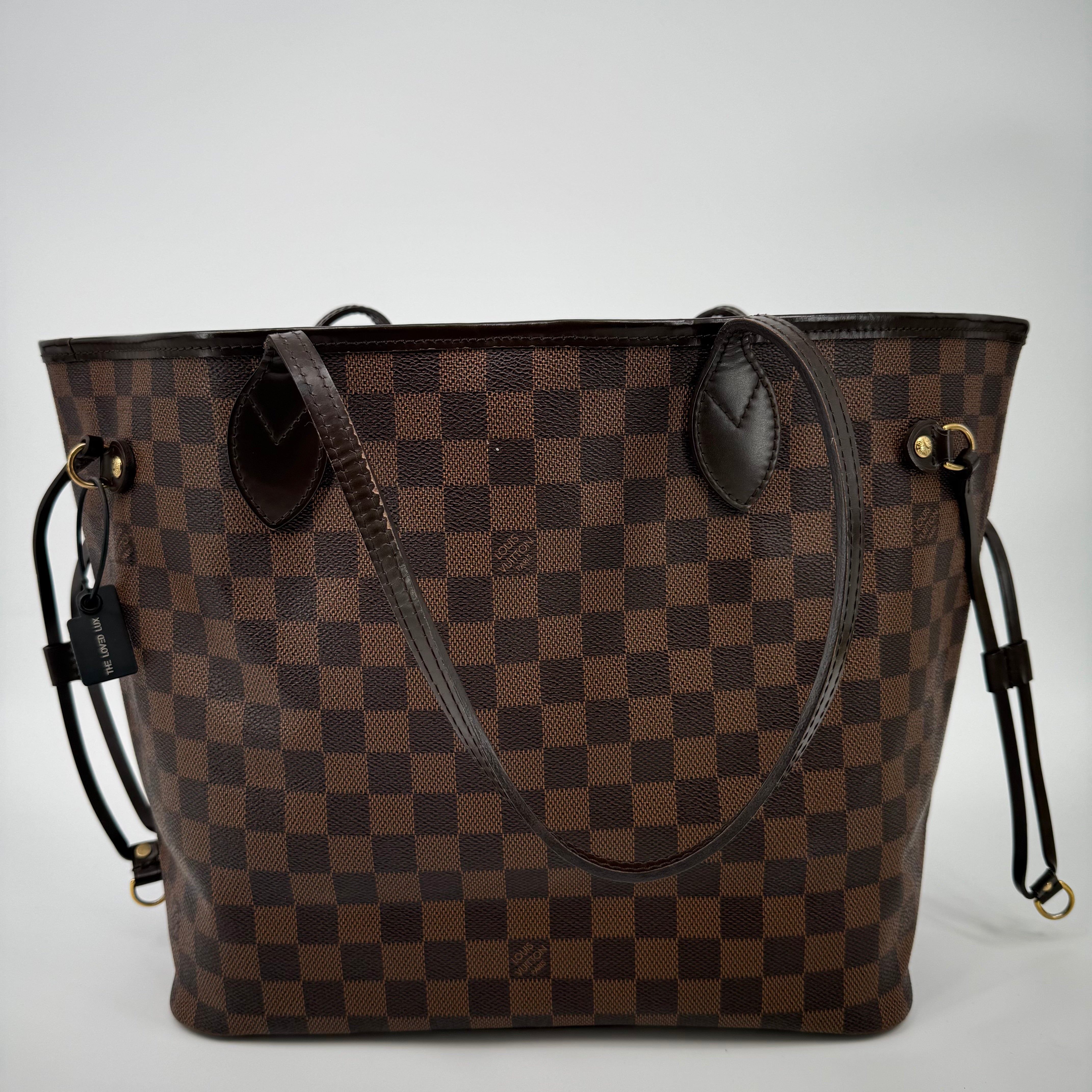 Louis Vuitton Damier Ebene Neverfull MM