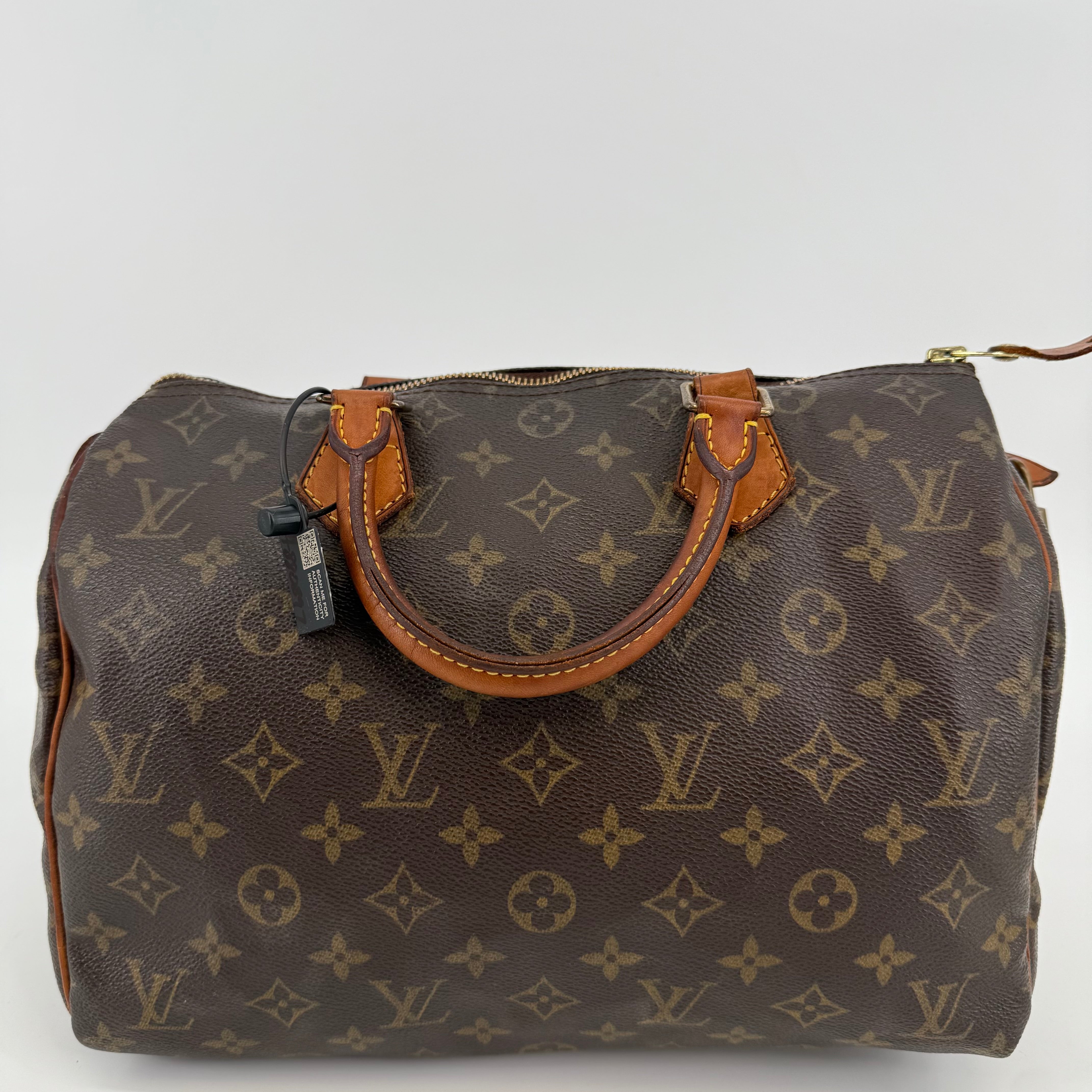 Louis Vuitton Monogram Speedy 30