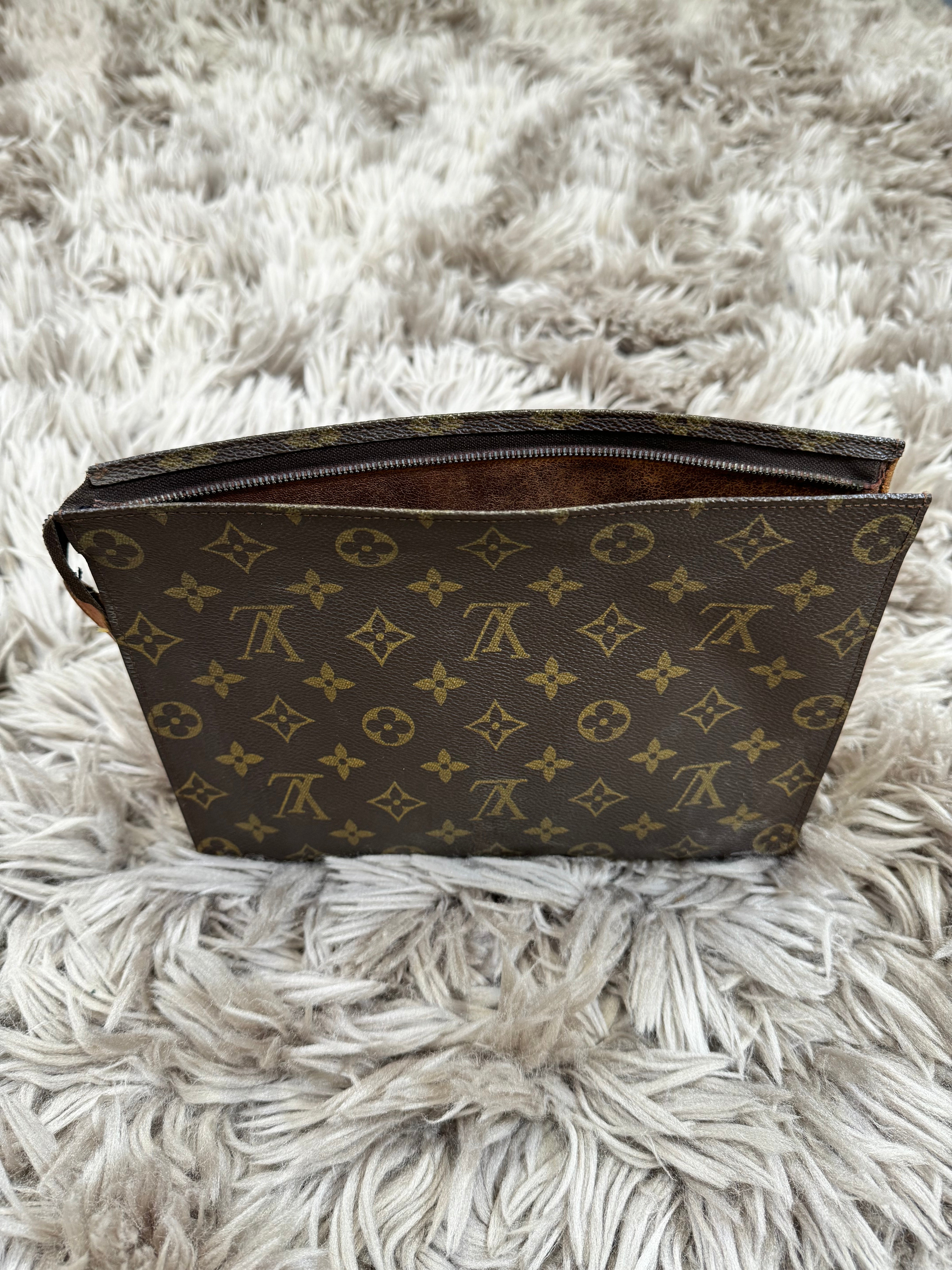 Louis Vuitton toiletry bag