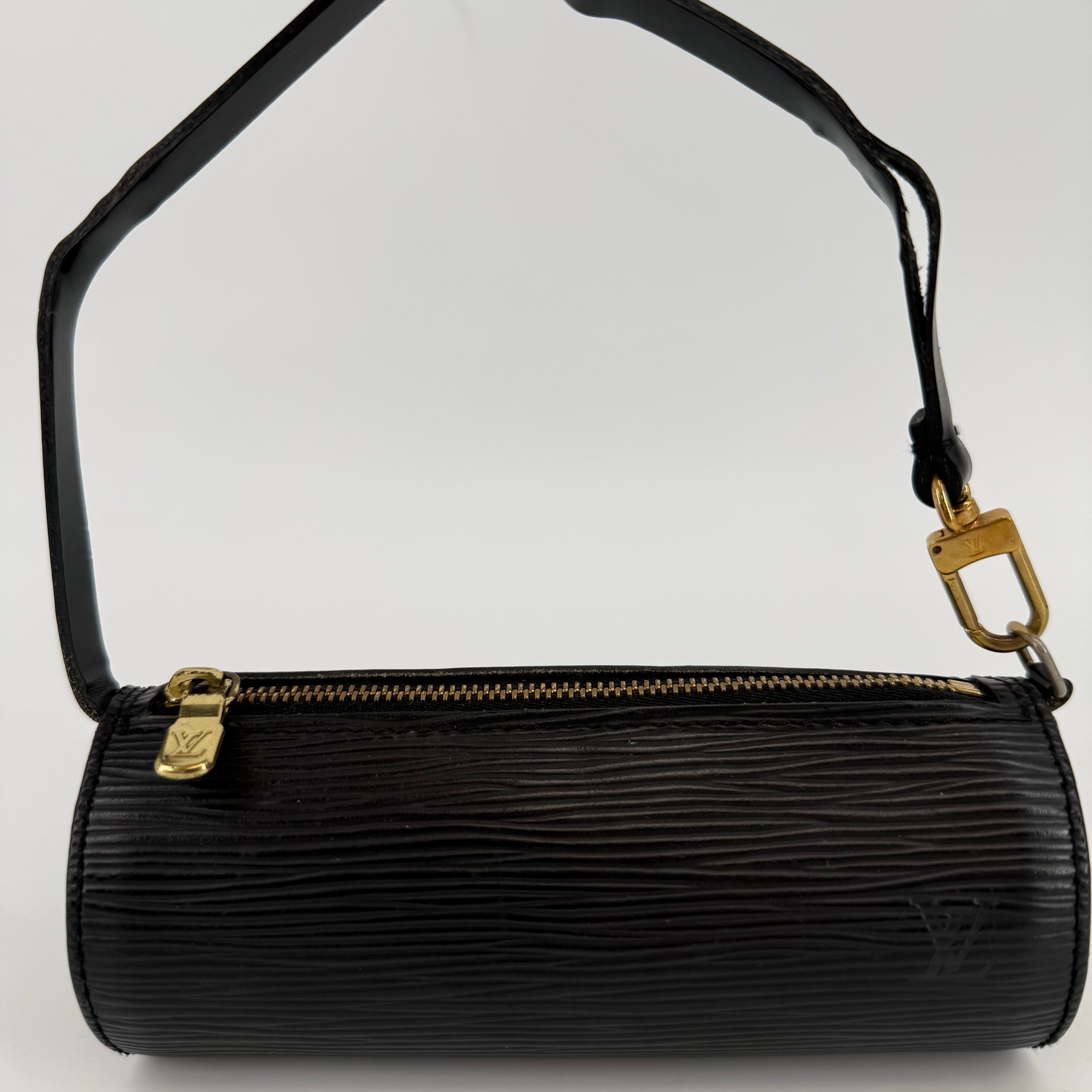 Louis Vuitton Epi Black Papillon 16