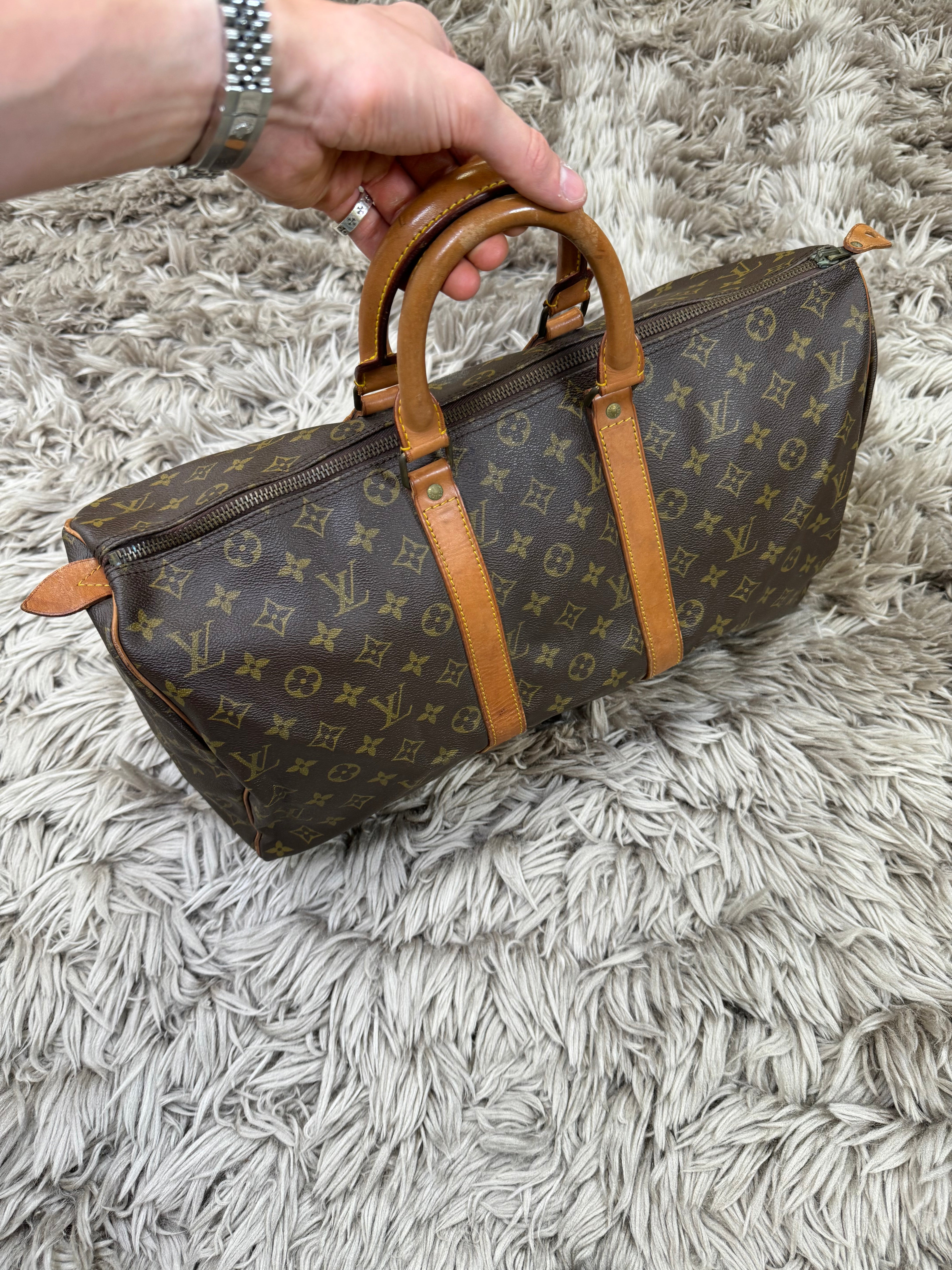 Louis Vuitton keepall 45