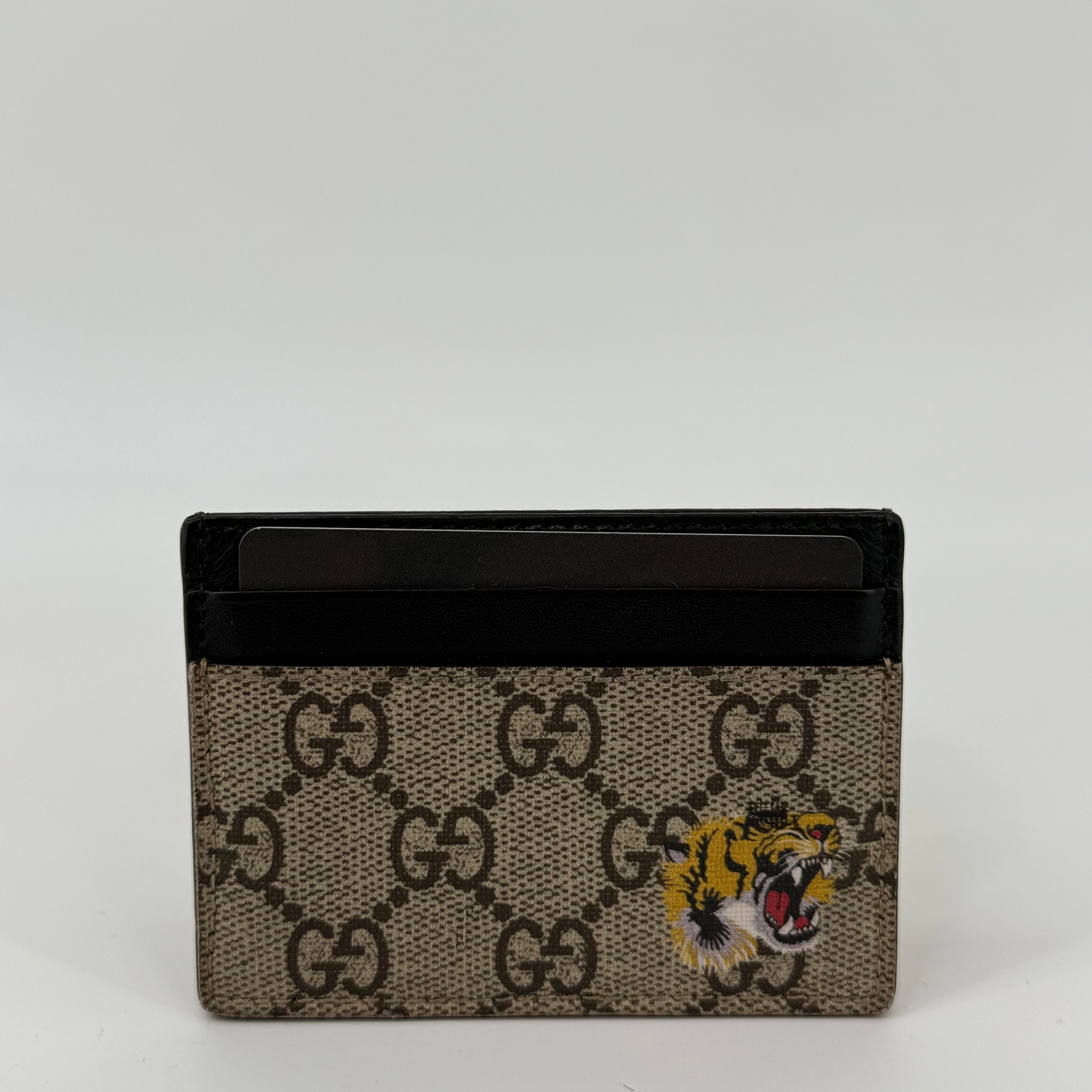 GUCCI Tiger Cardholder