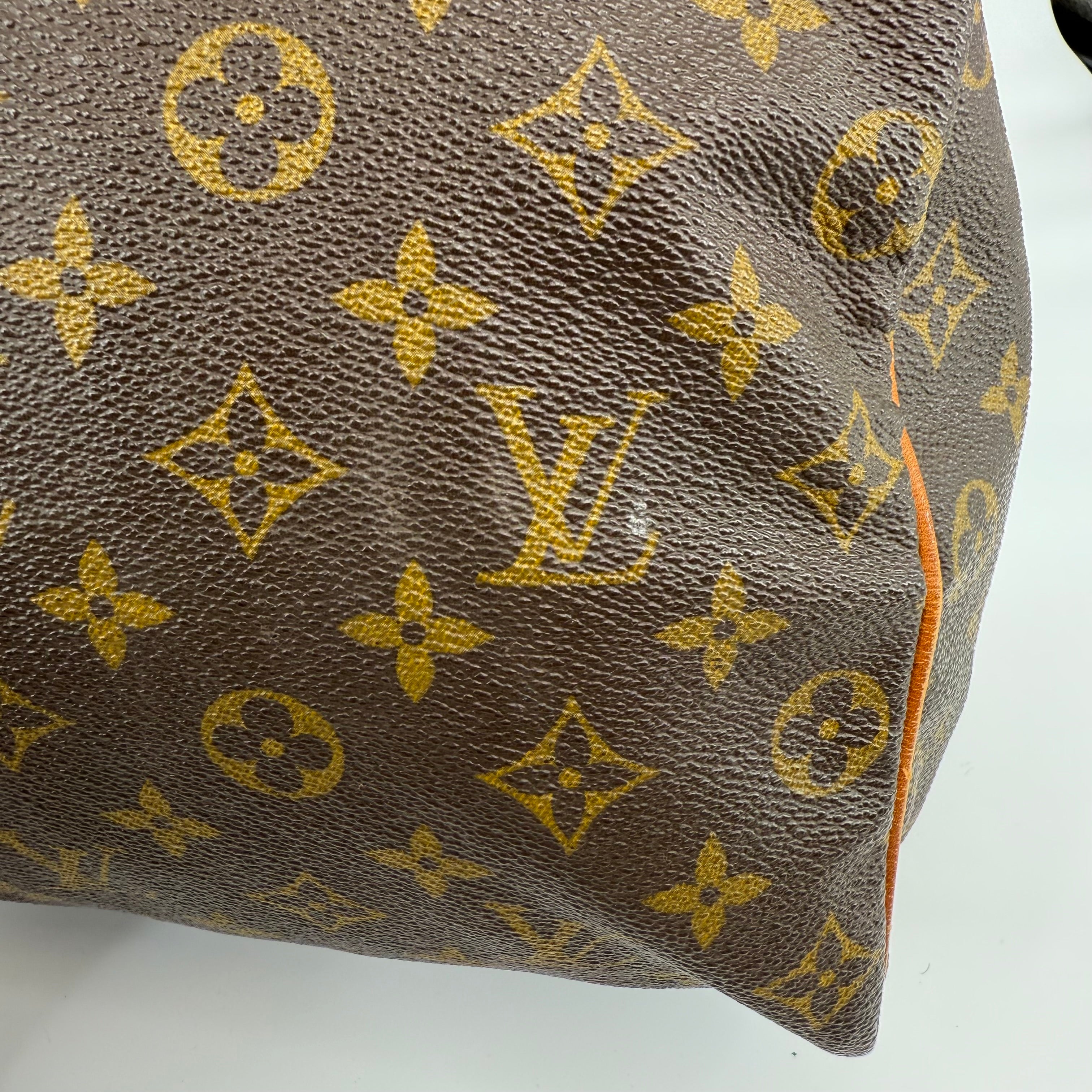 Louis Vuitton Monogram Speedy 40