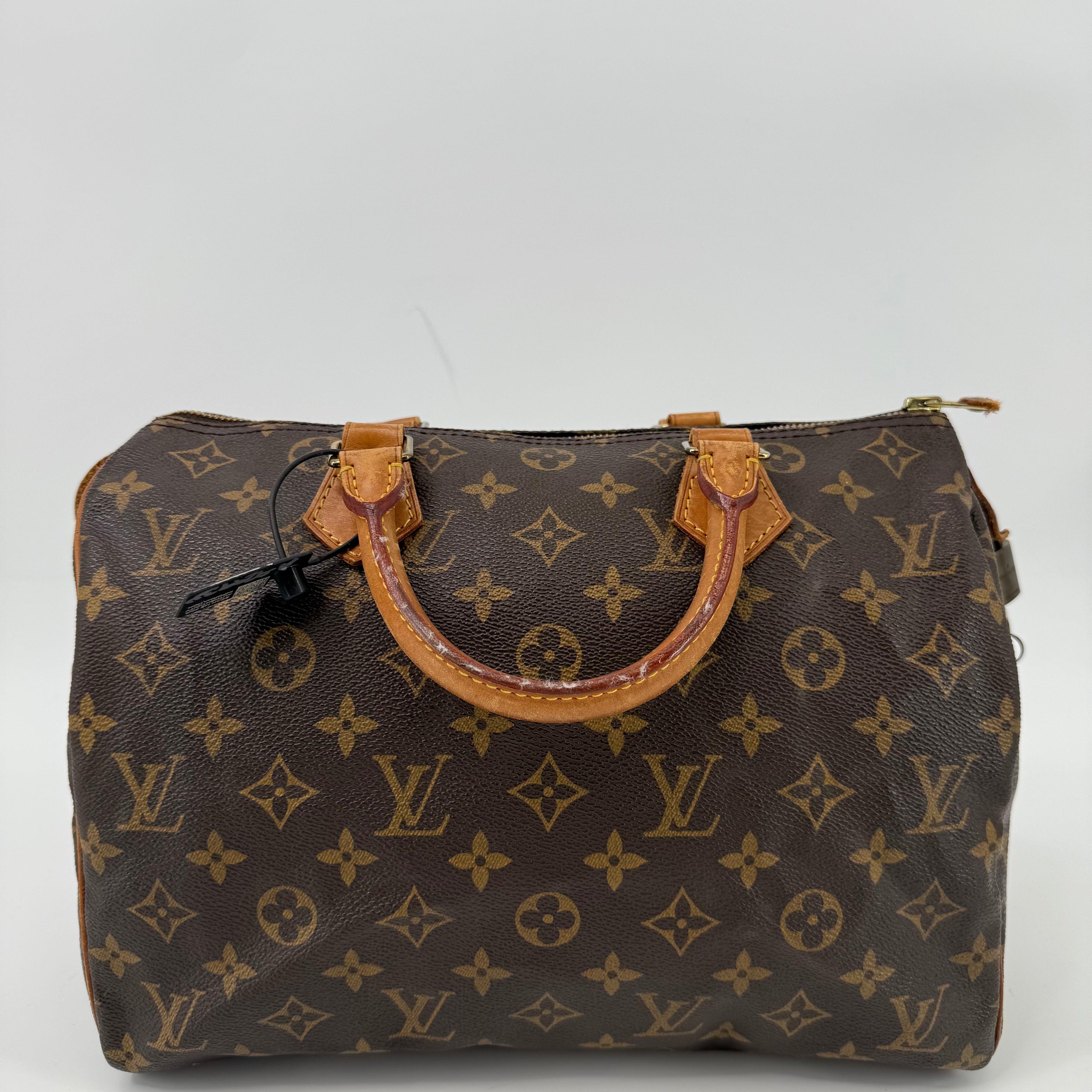 Louis Vuitton Monogram Brown Speedy 30 (929938)