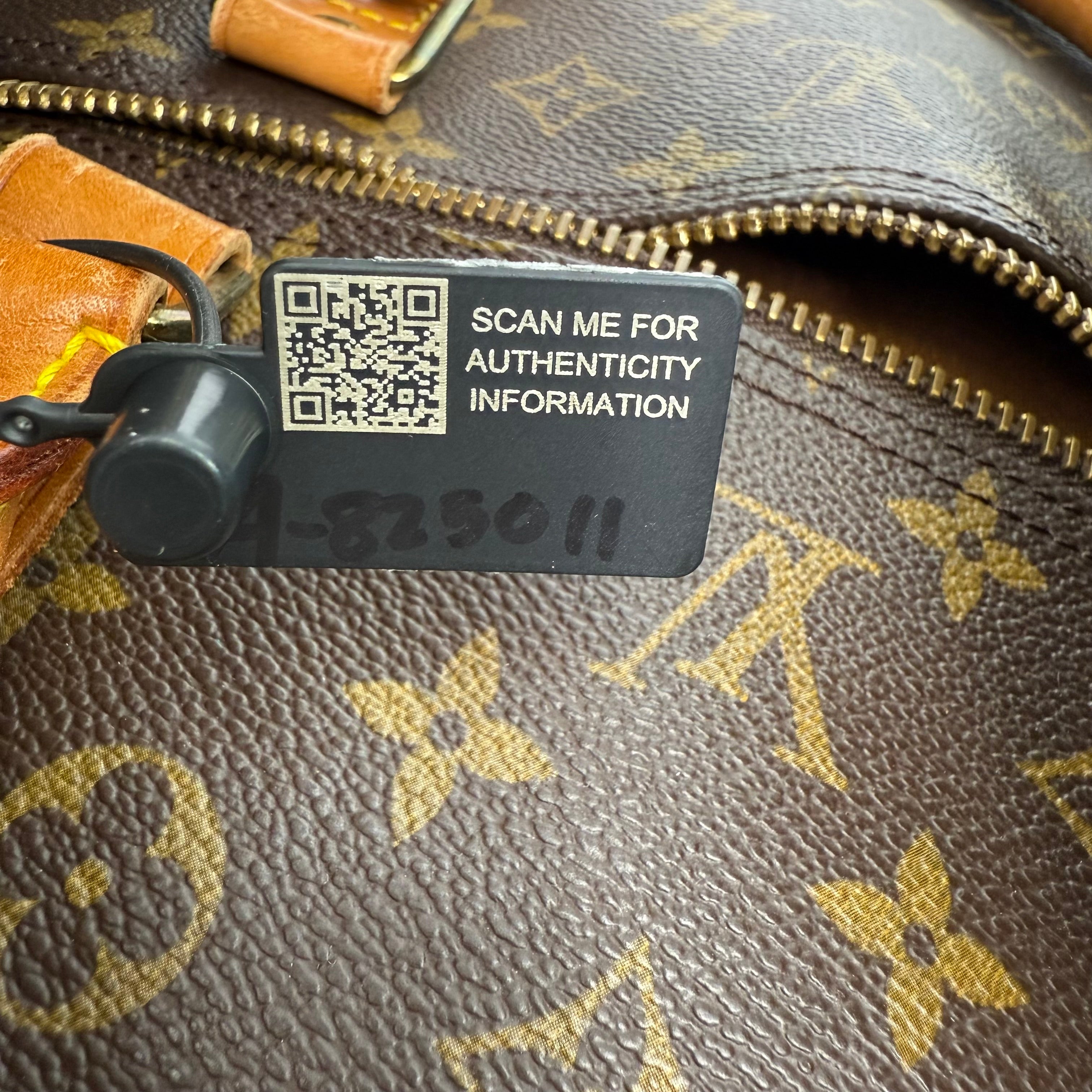 Louis Vuitton Monogram Keepall 60 With Strap