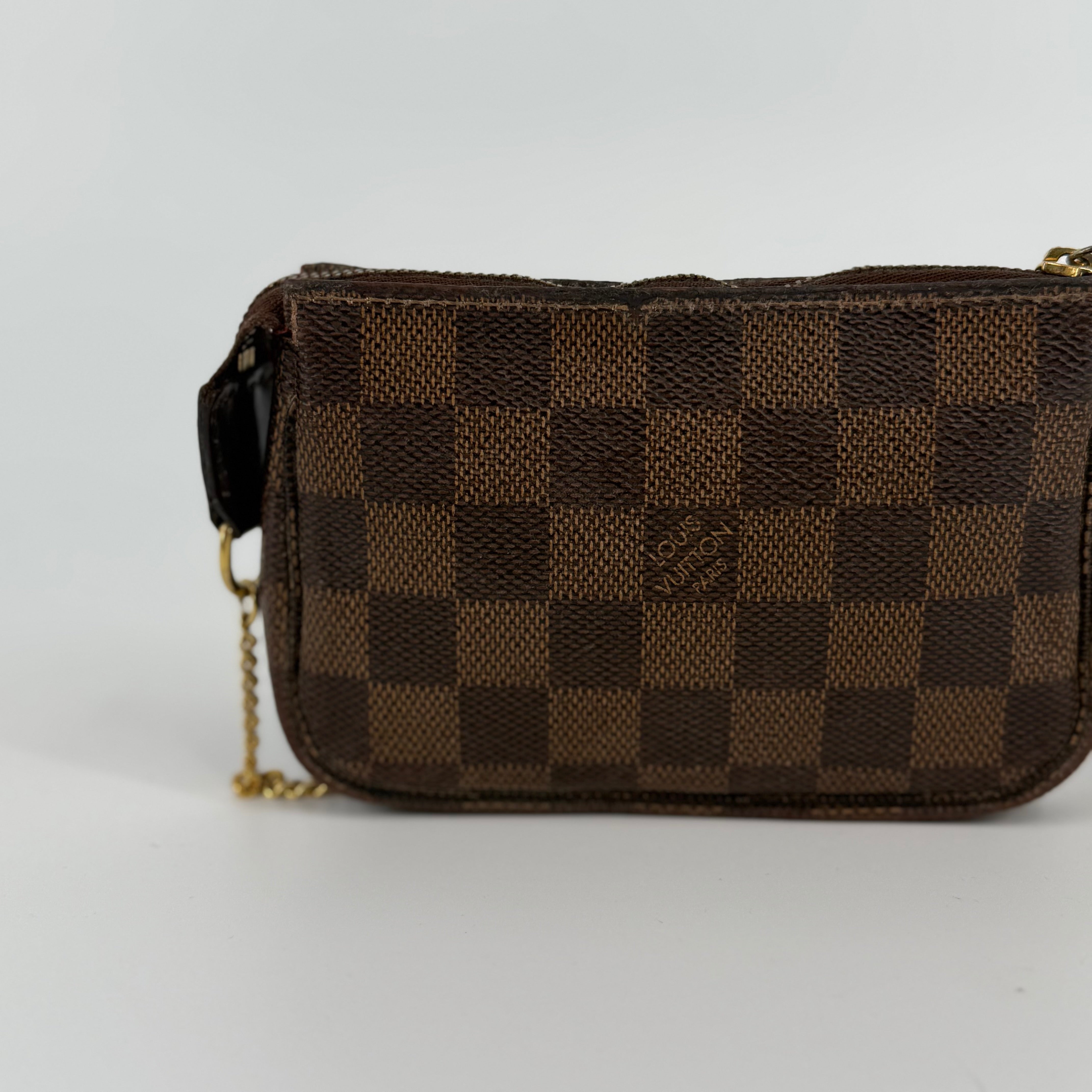 Louis Vuitton Damier Ebene Mini Pochette 14
