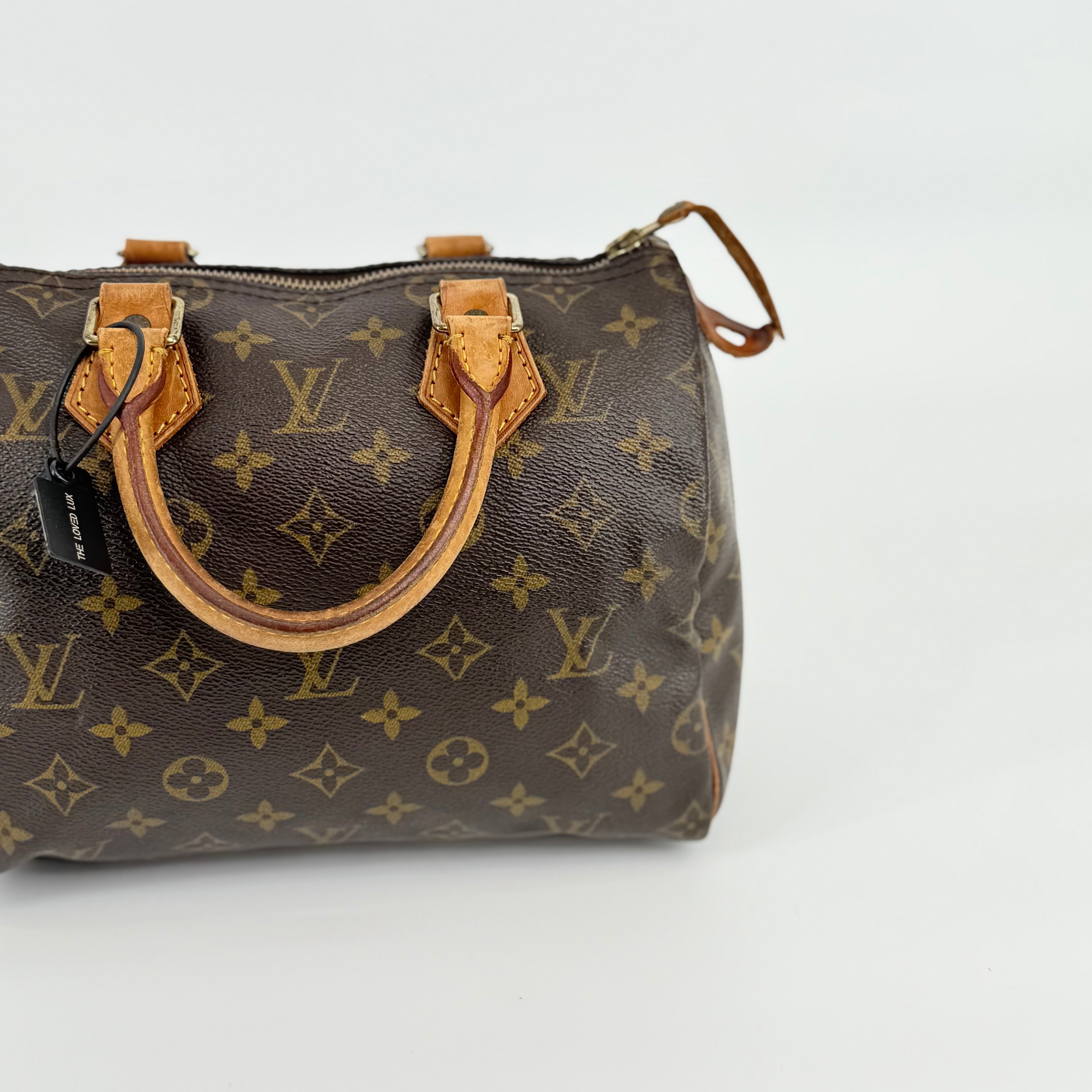 Louis Vuitton Monogram Speedy 25