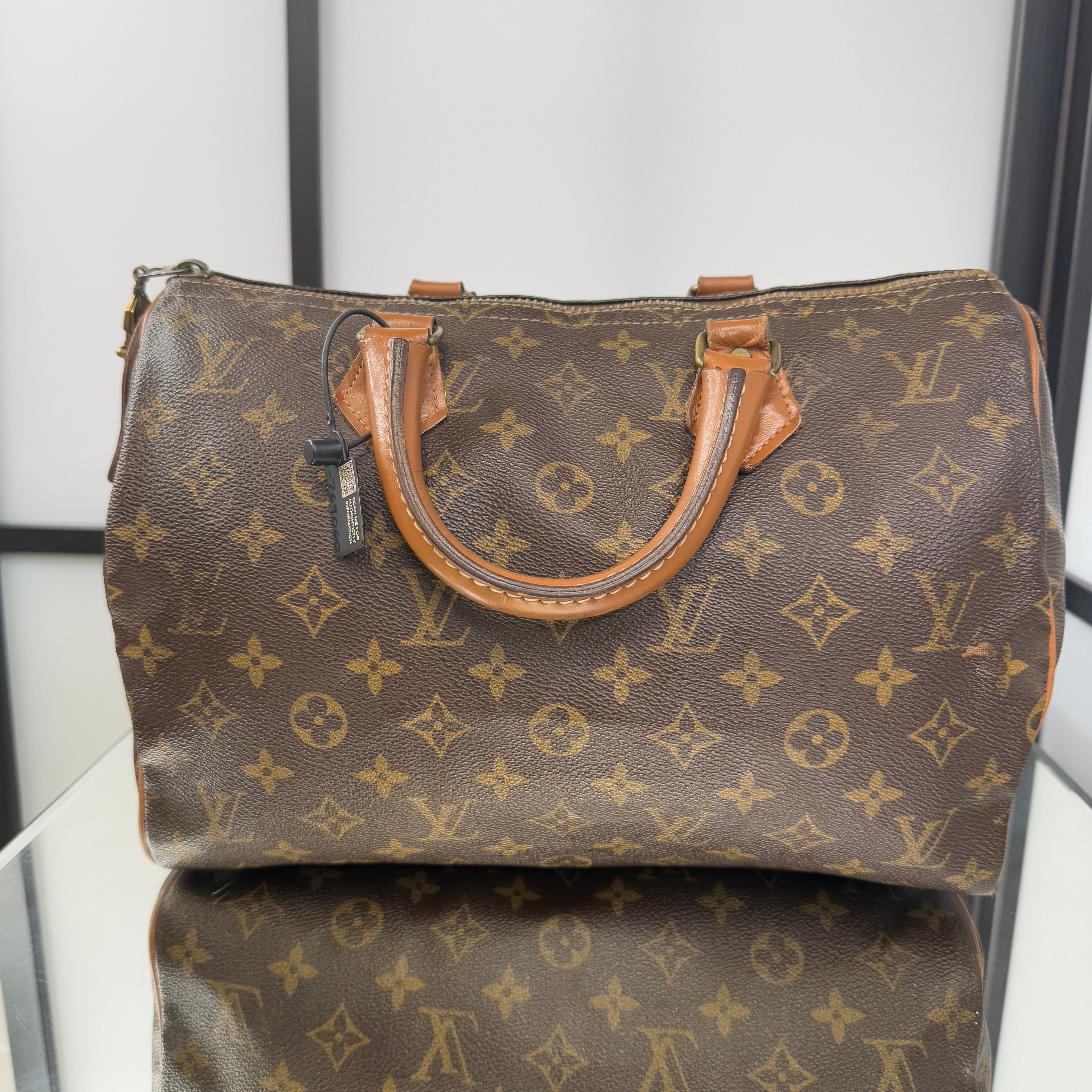 Louis Vuitton Monogram Speedy 30