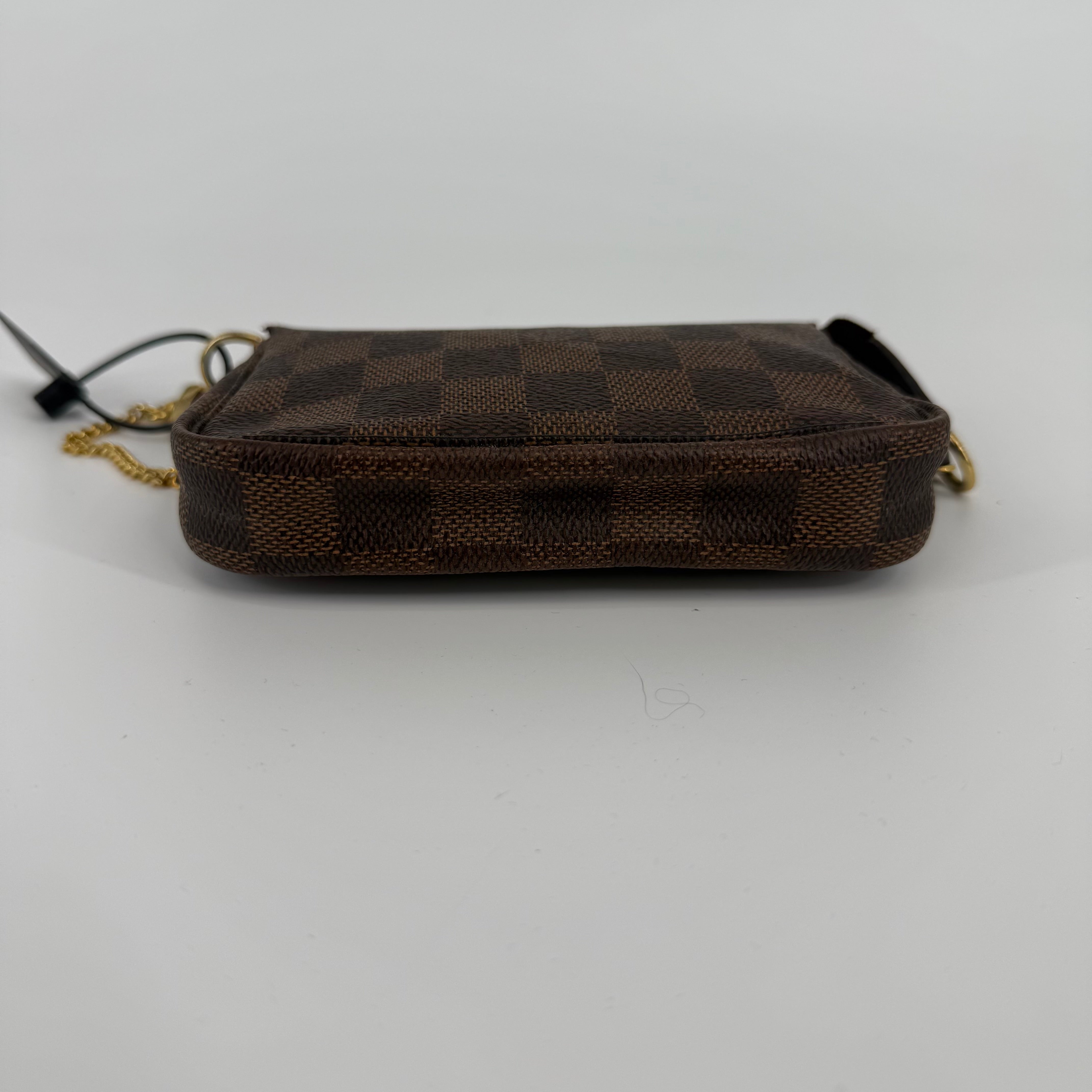 Louis Vuitton Damier Ebene Mini Pochette 14