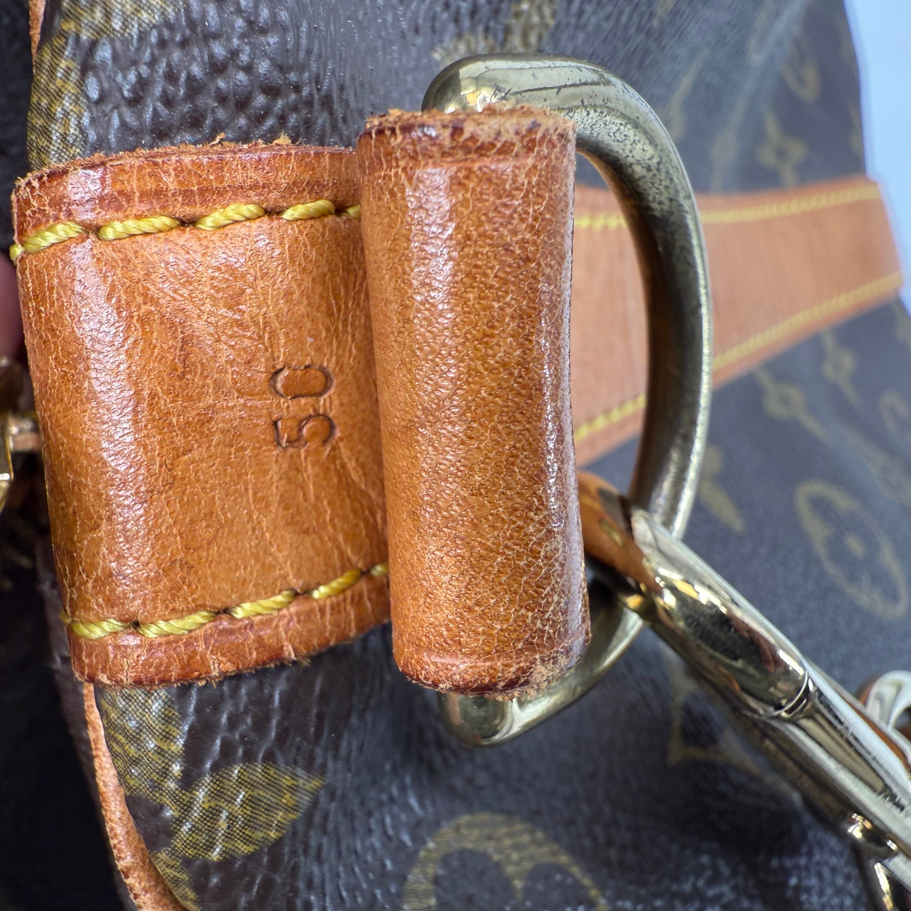 Louis Vuitton Monogram Keepall 50