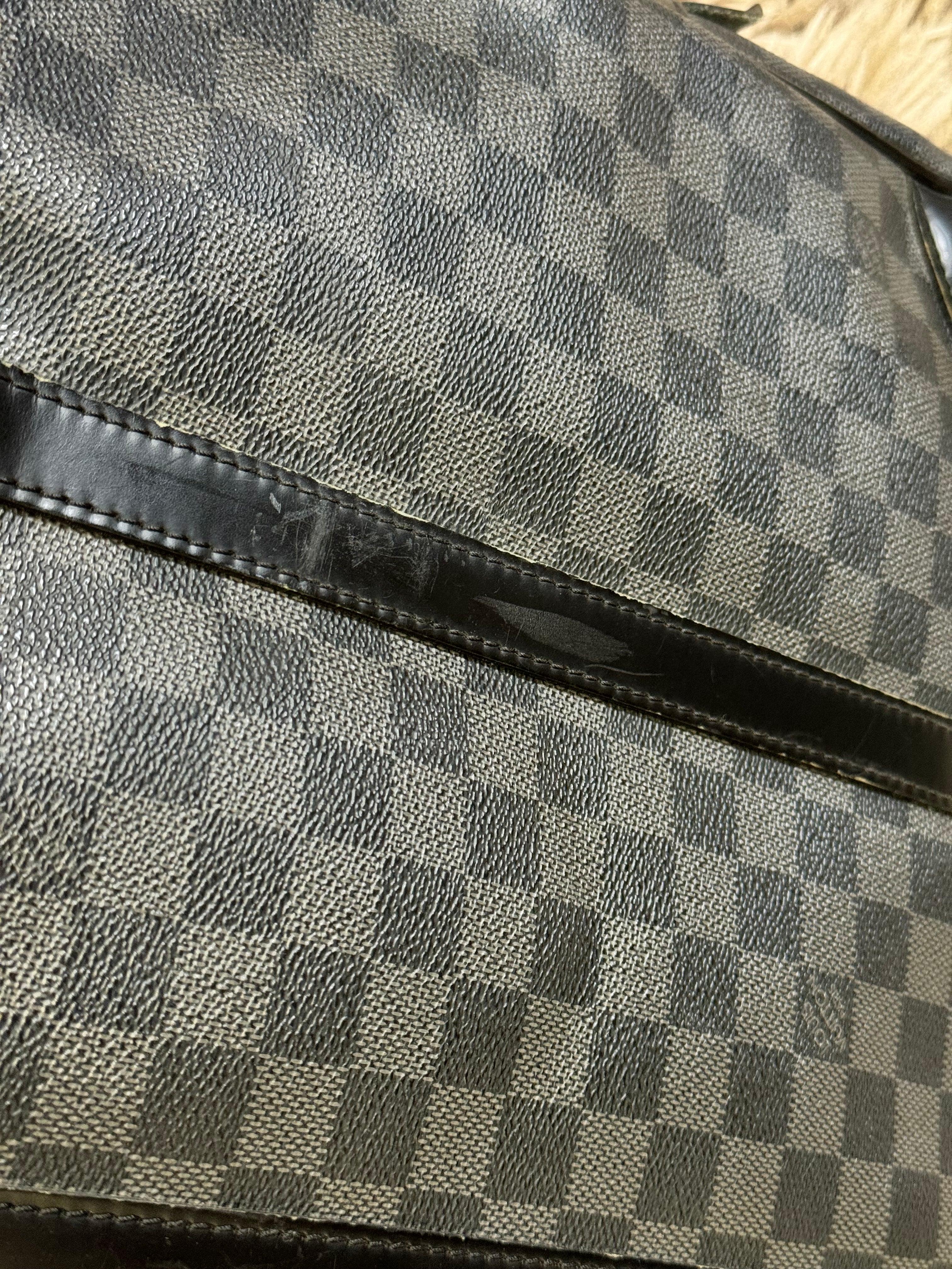 Louis Vuitton black laptop bag