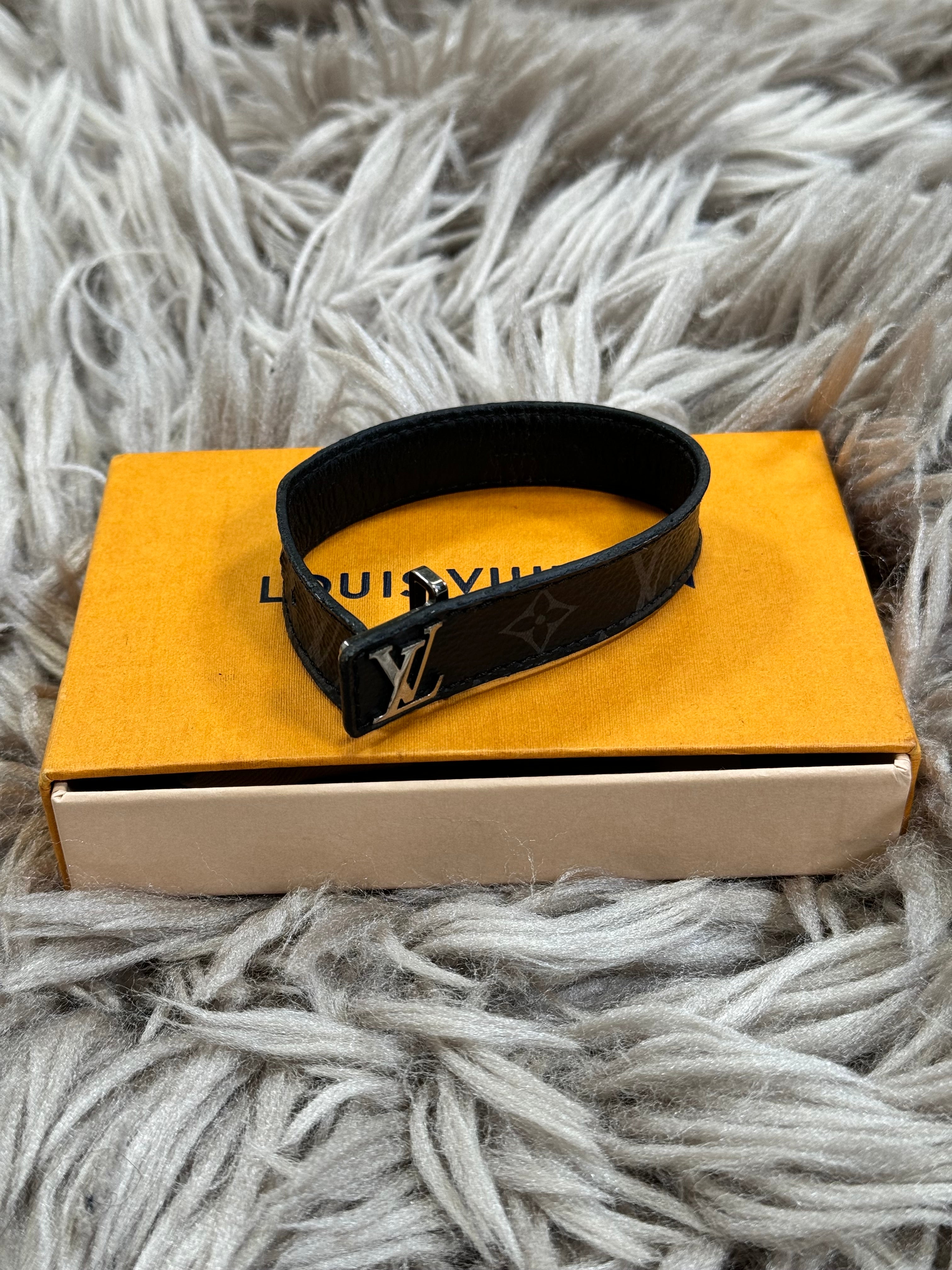 Louis Vuitton monogram bracelet