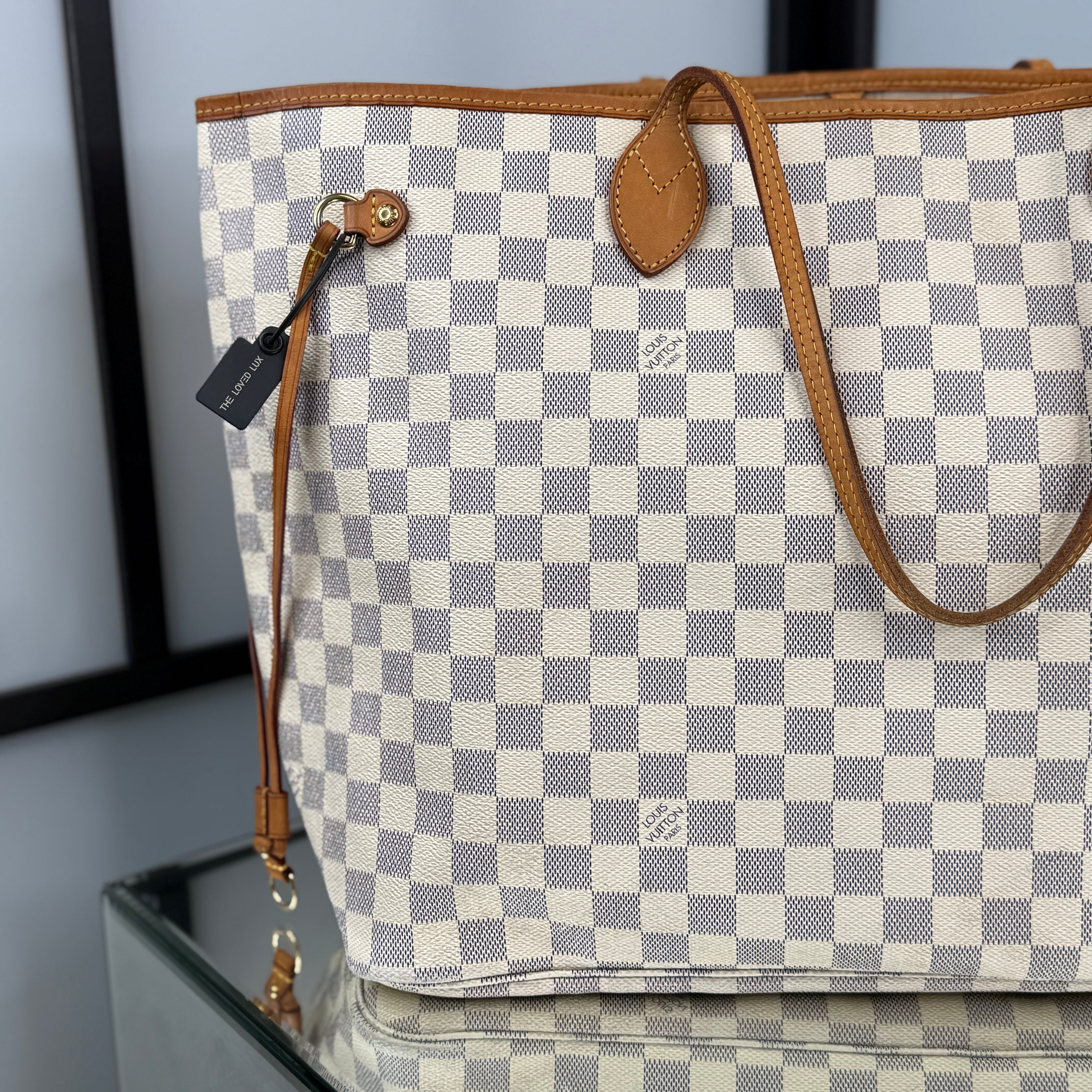 Louis Vuitton Damier Azur Neverfull GM