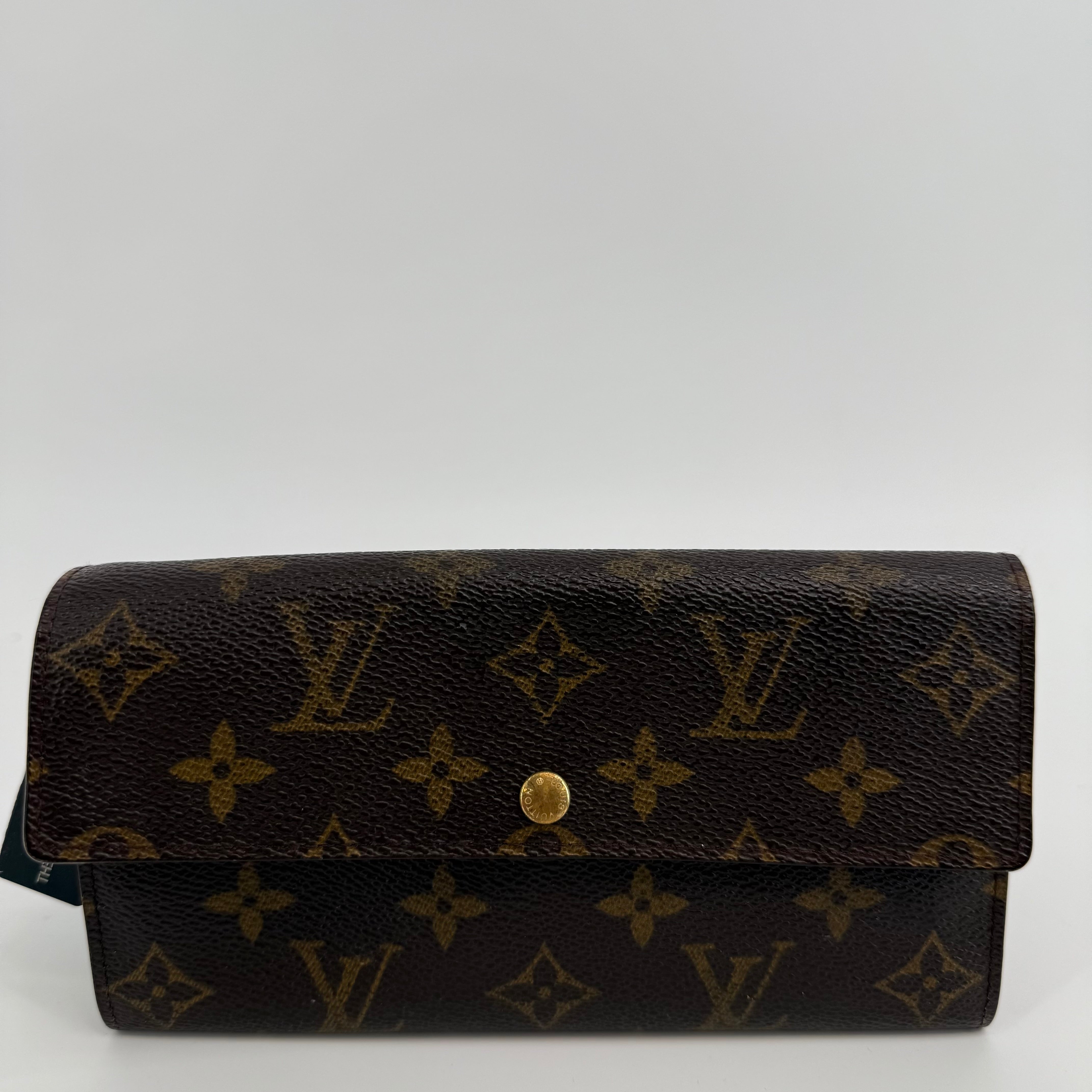 Louis Vuitton Monogram Sarah Wallet